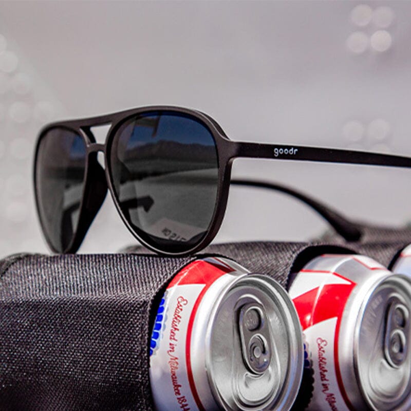 goodr MACH G - Sports Sunglasses - Operation: Blackout - Image 4