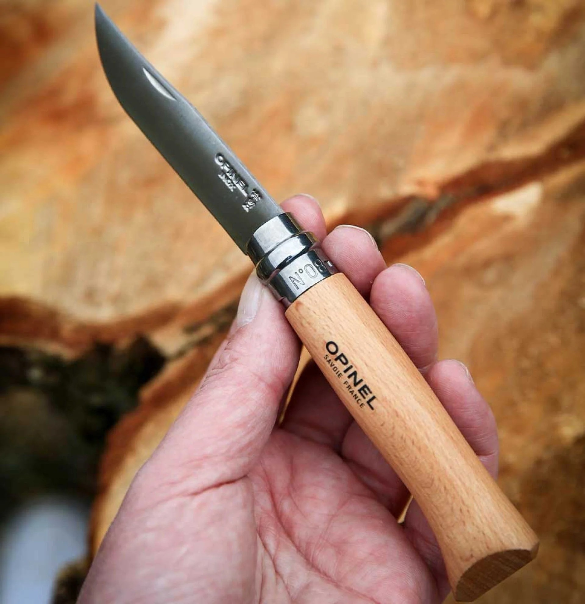 Opinel Pocket Knife N°08 - Image 5