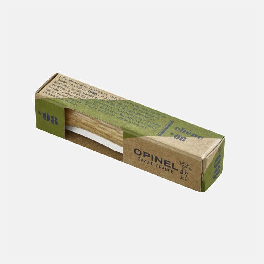 Opinel Pocket Knife N°08 Oak - Image 2