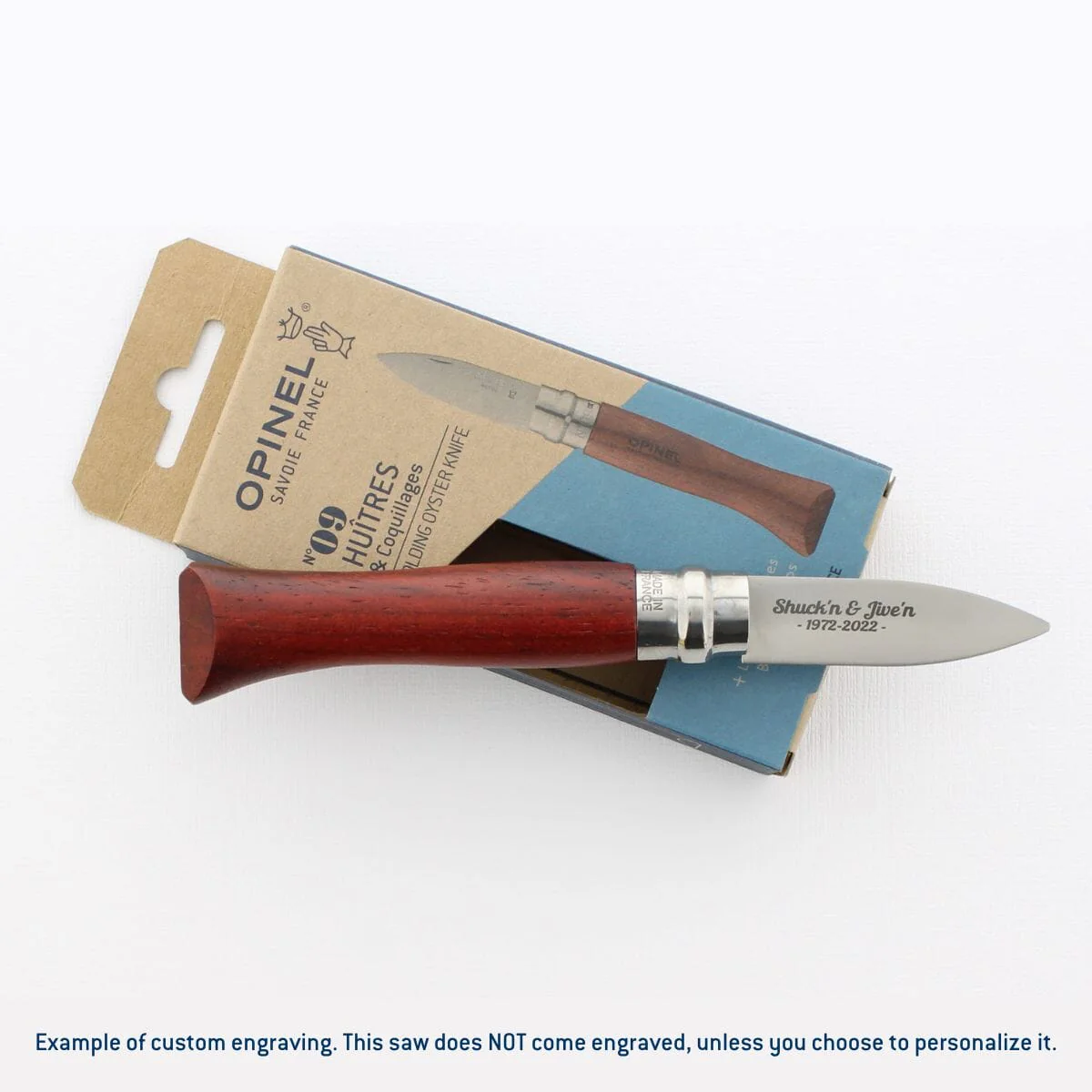 Opinel Pocket Knife N°09 Oysters - Image 5