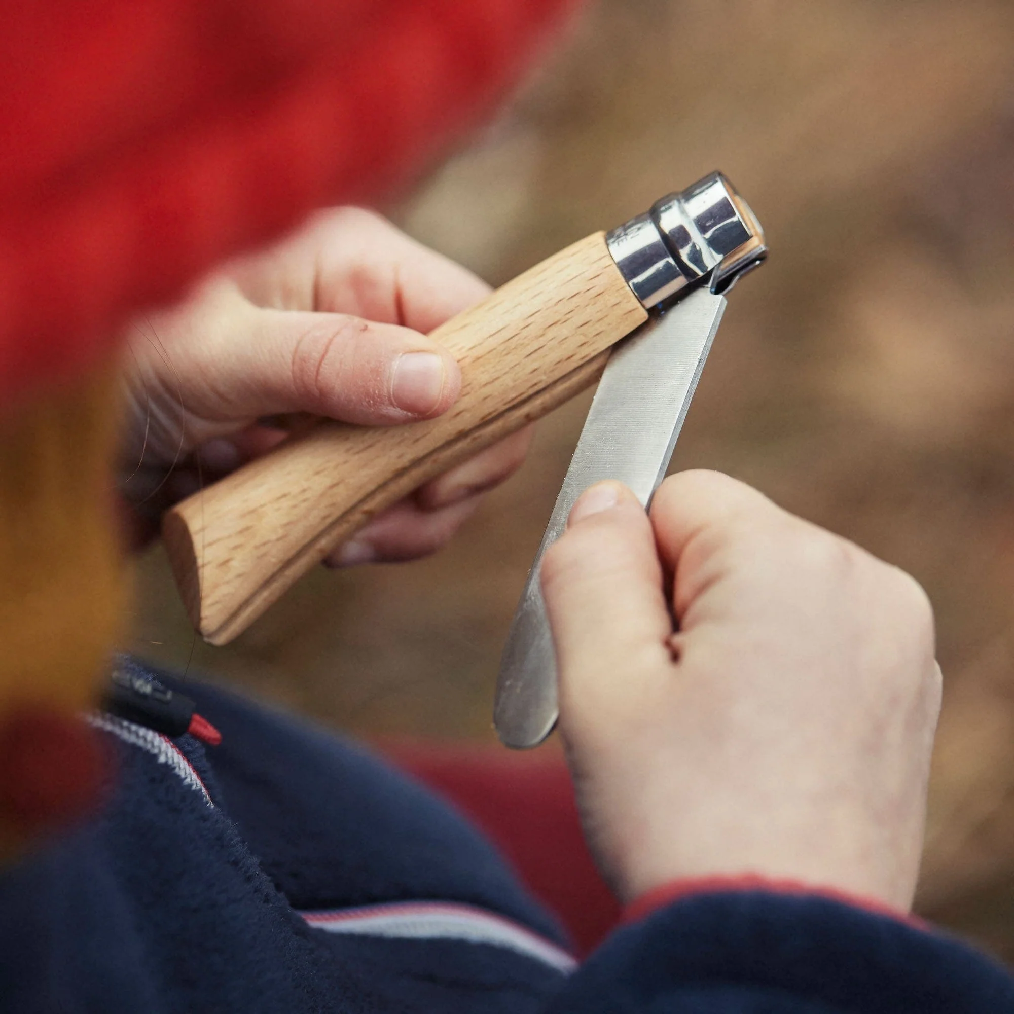 Opinel Children's Pocket Knife Set My First Opinel & Belt Holster - Image 8