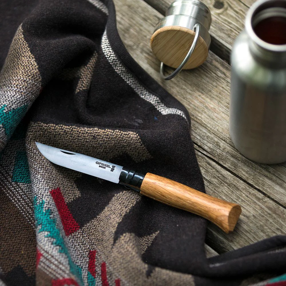 Opinel Pocket Knife N°08 Black Oak - Image 3