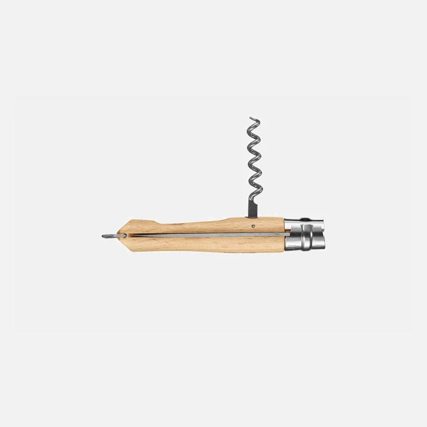 Opinel Pocket Knife N°10 Corkscrew Bottle Opener - Image 3