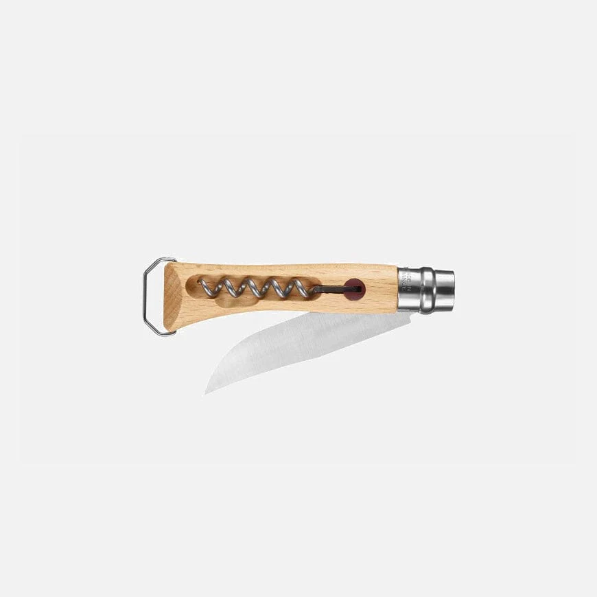 Opinel Pocket Knife N°10 Corkscrew Bottle Opener - Image 4