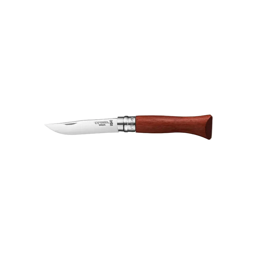 Opinel Pocket Knife N°06 Padouk Wood