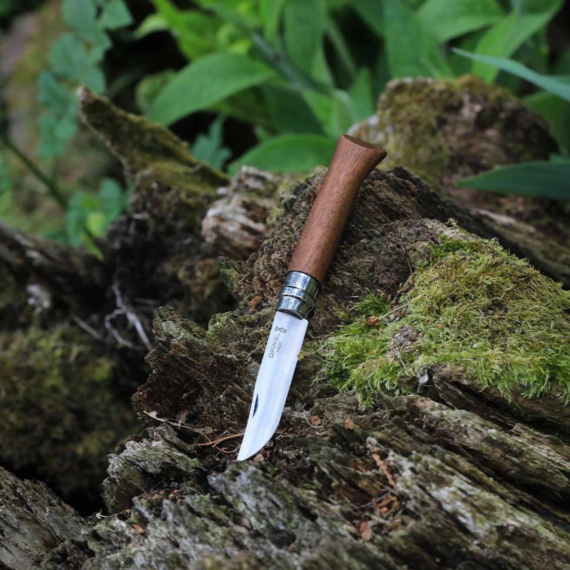 Opinel Pocket Knife N°09 Walnut Wood - Image 5