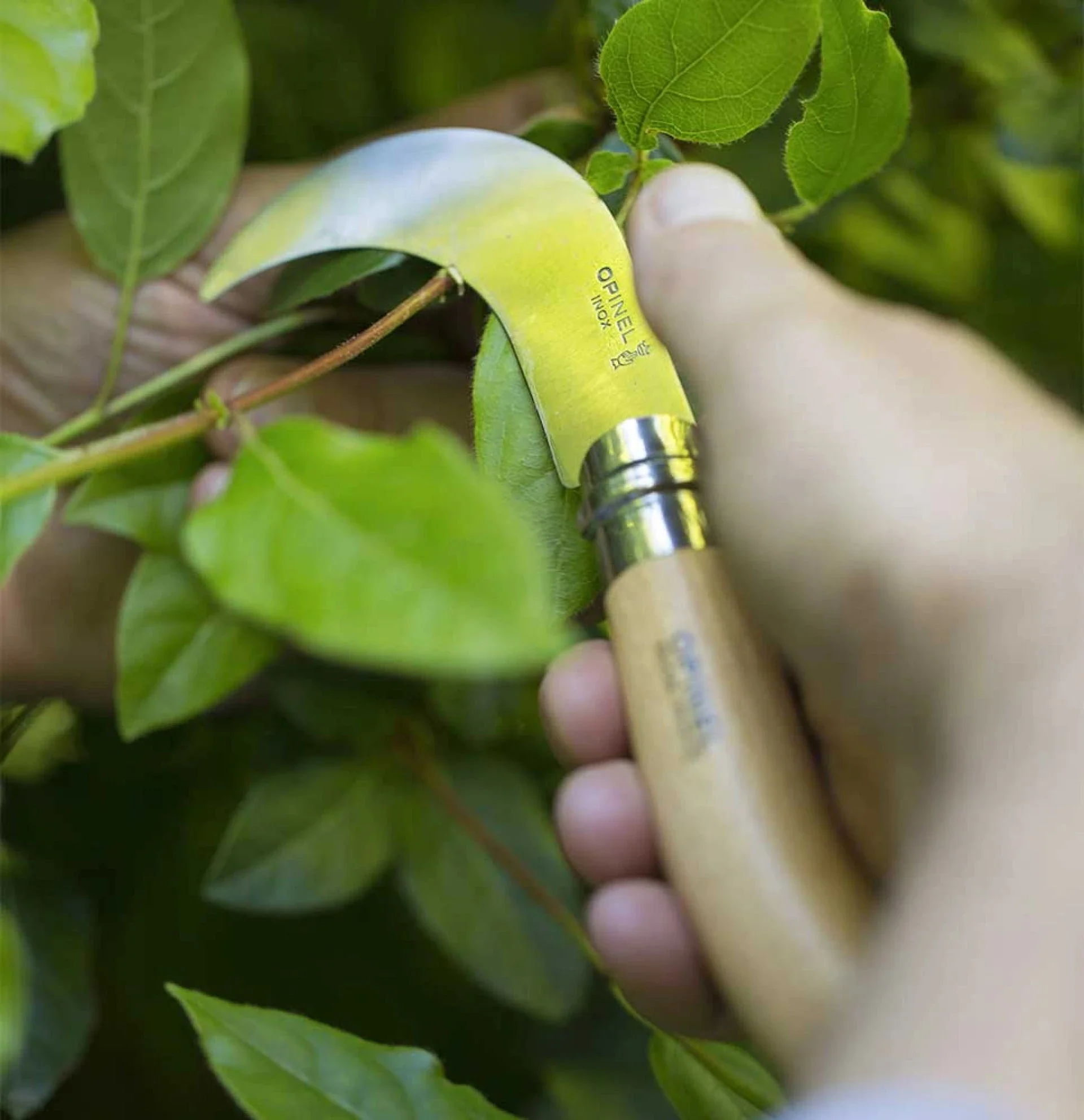 Opinel Pocket Knife N°10 Billhook - Image 3