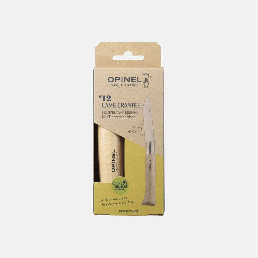 Opinel Pocket Knife N°12 Serrated - Image 4