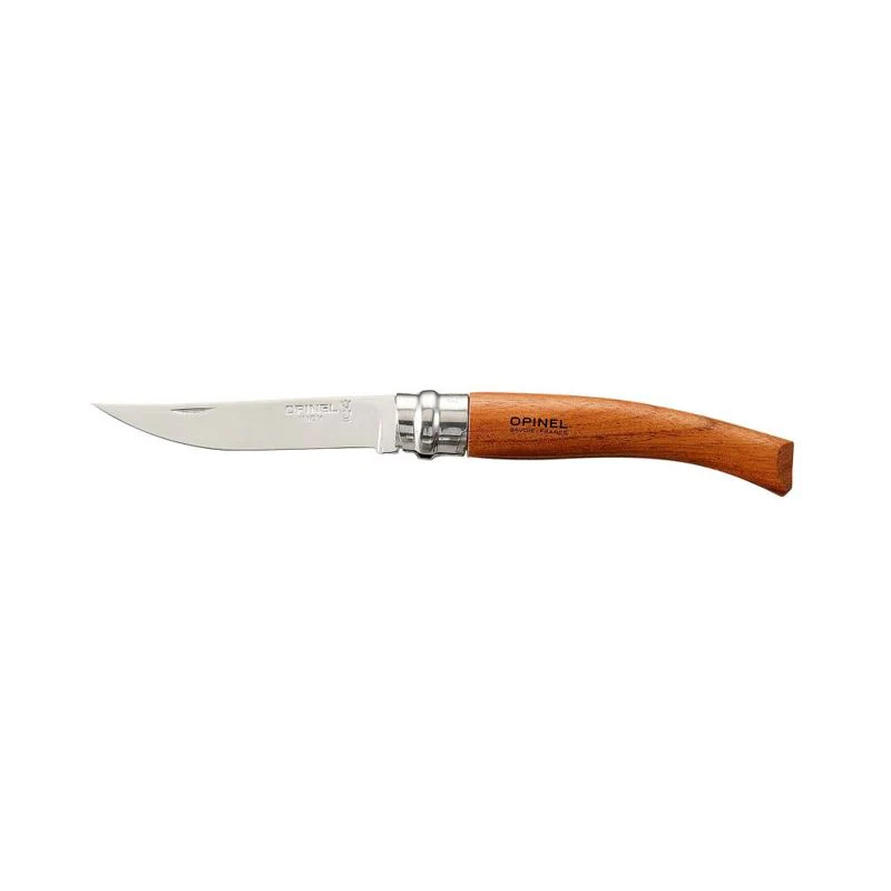 Opinel Pocket Knife Effilé 8 Padouk Wood