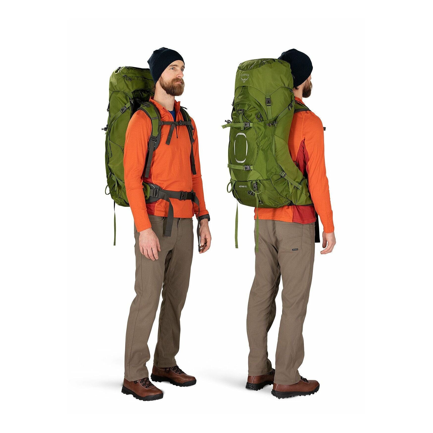 Osprey Aether 55 Men's Backpack - Image 3