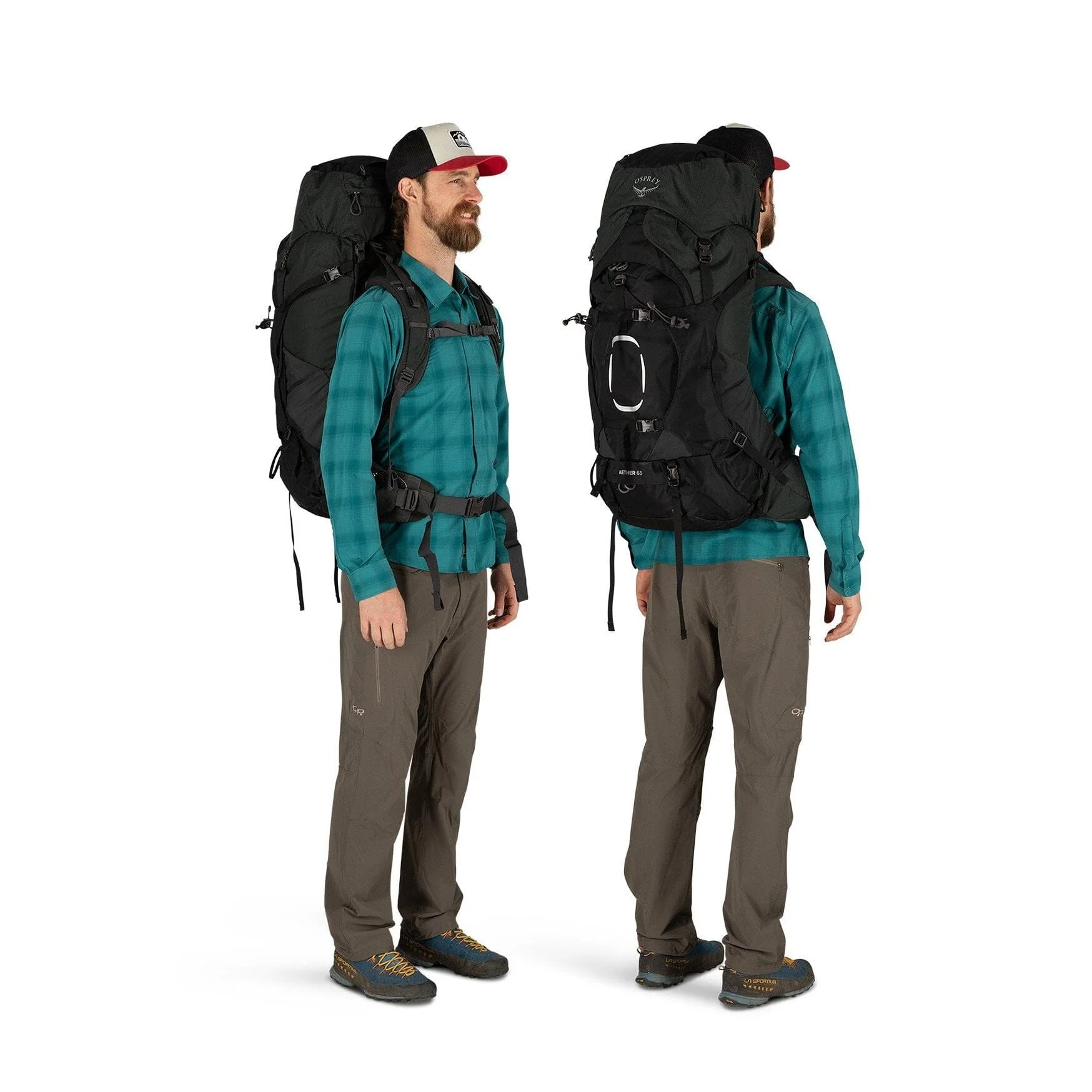 Osprey Aether 65 Men's Backpack - Image 4