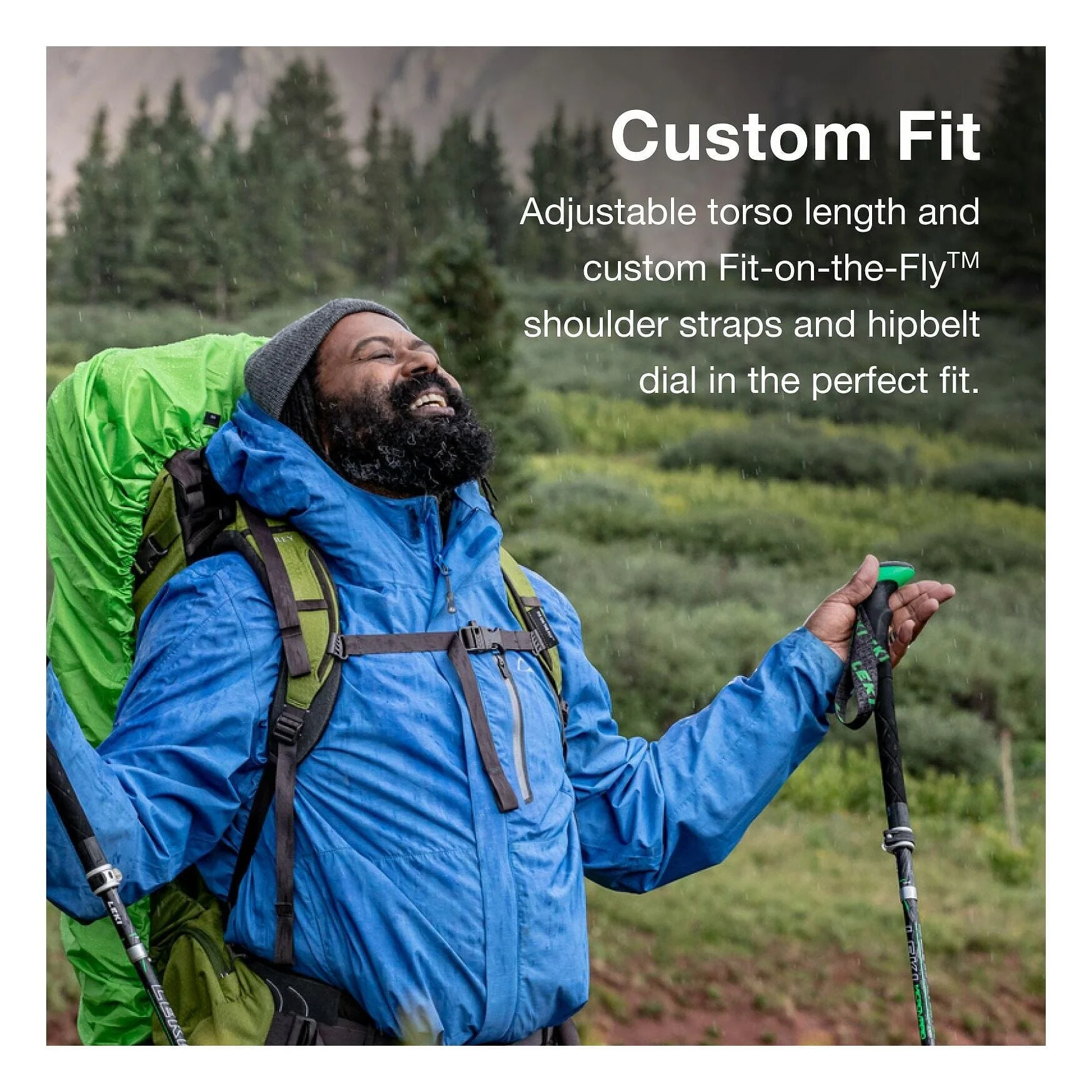 Osprey Aether Plus 100 Men's Backpack - Image 3