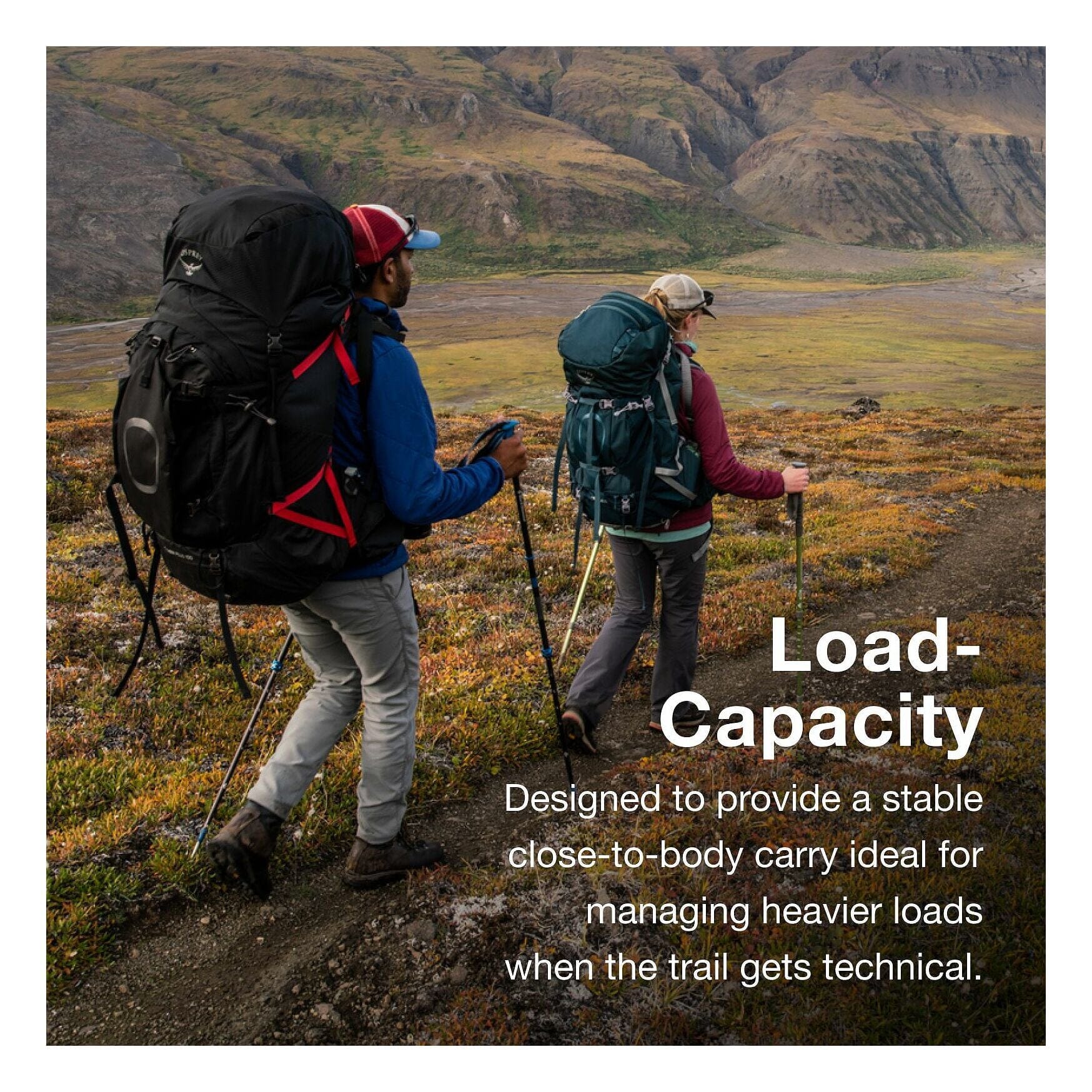 Osprey Aether Plus 100 Men's Backpack - Image 4