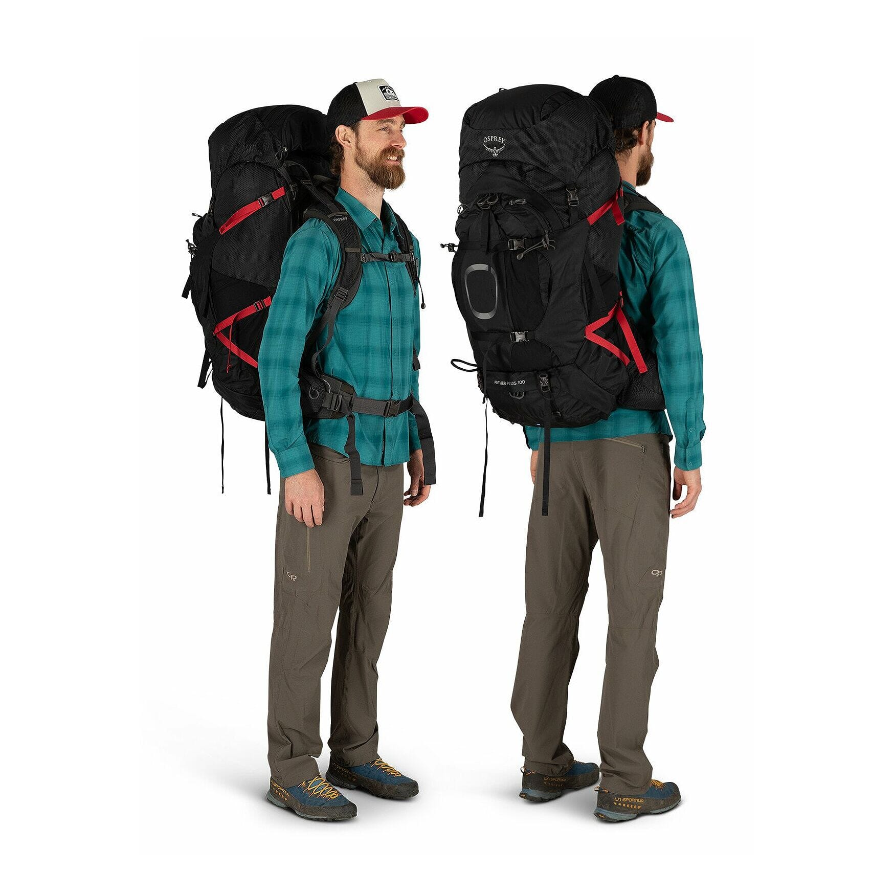 Osprey Aether Plus 100 Men's Backpack - Image 8