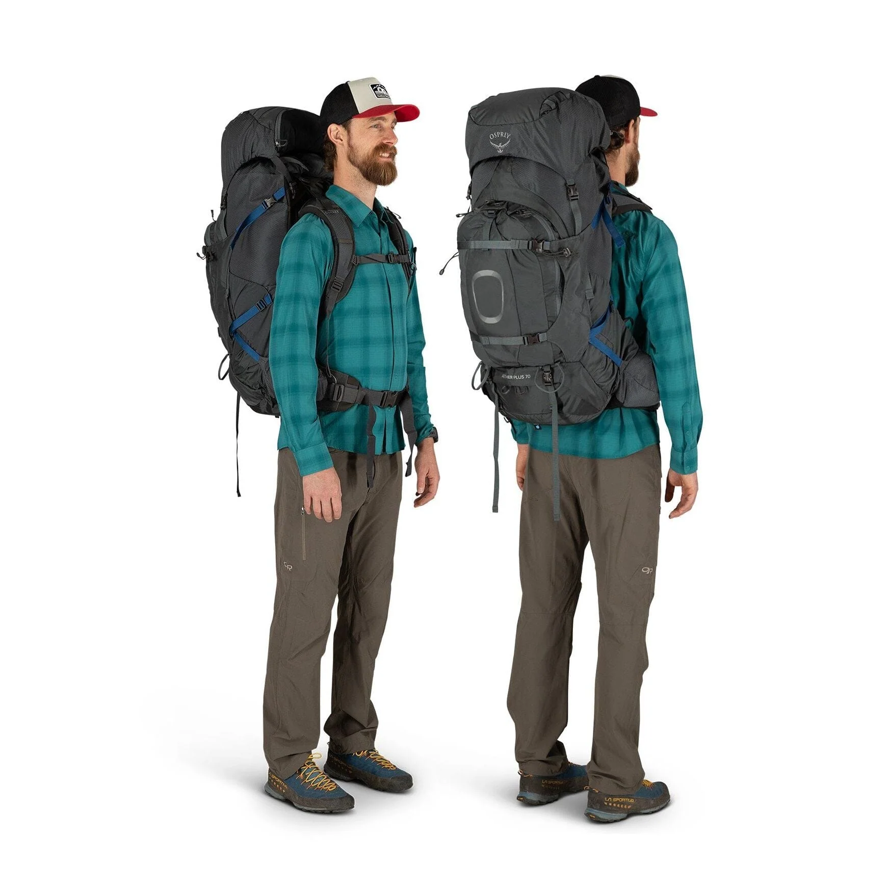 Osprey Aether Plus 70 Men's Backpack - Image 4