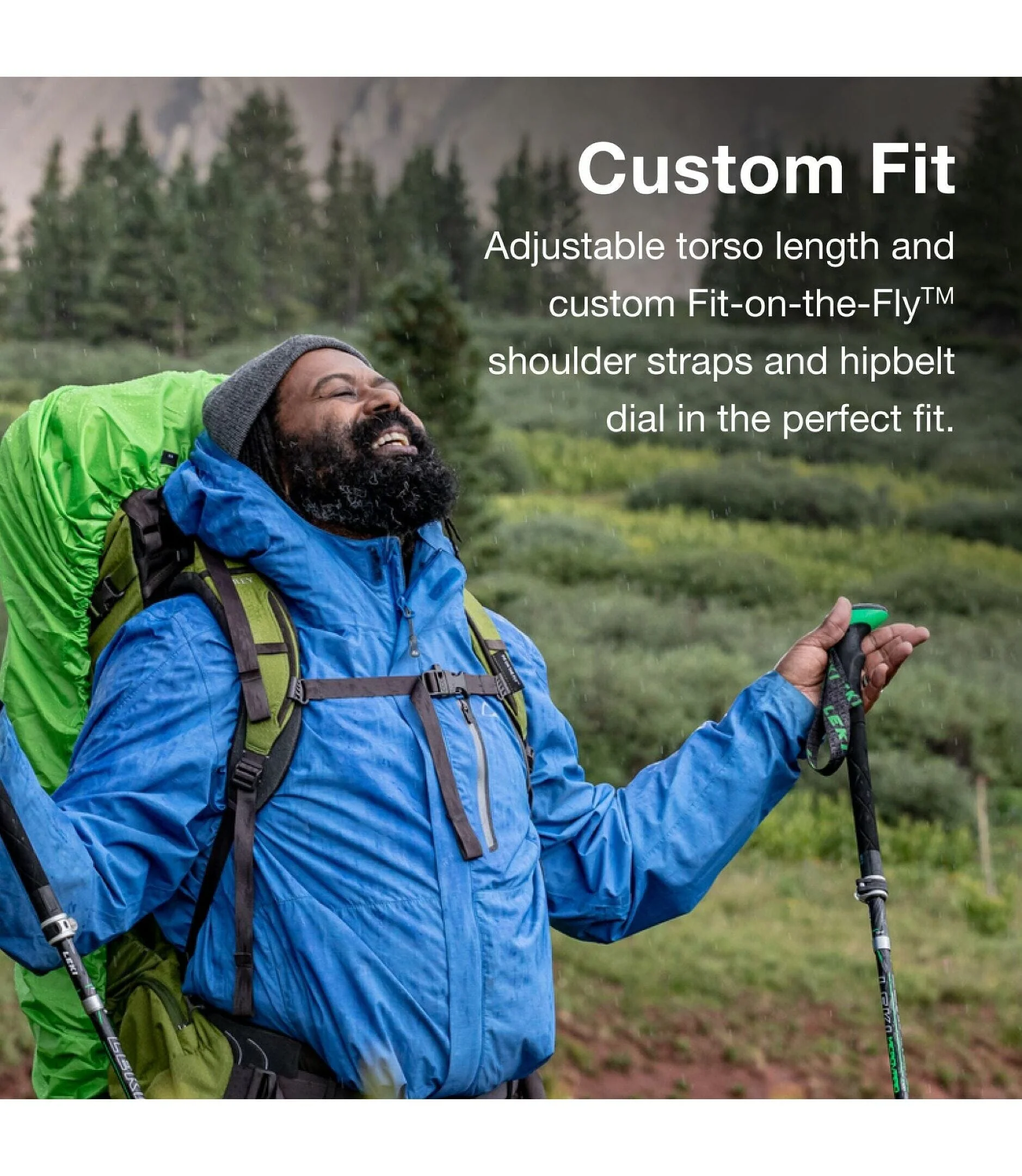 Osprey Aether Plus 70 Men's Backpack - Image 7