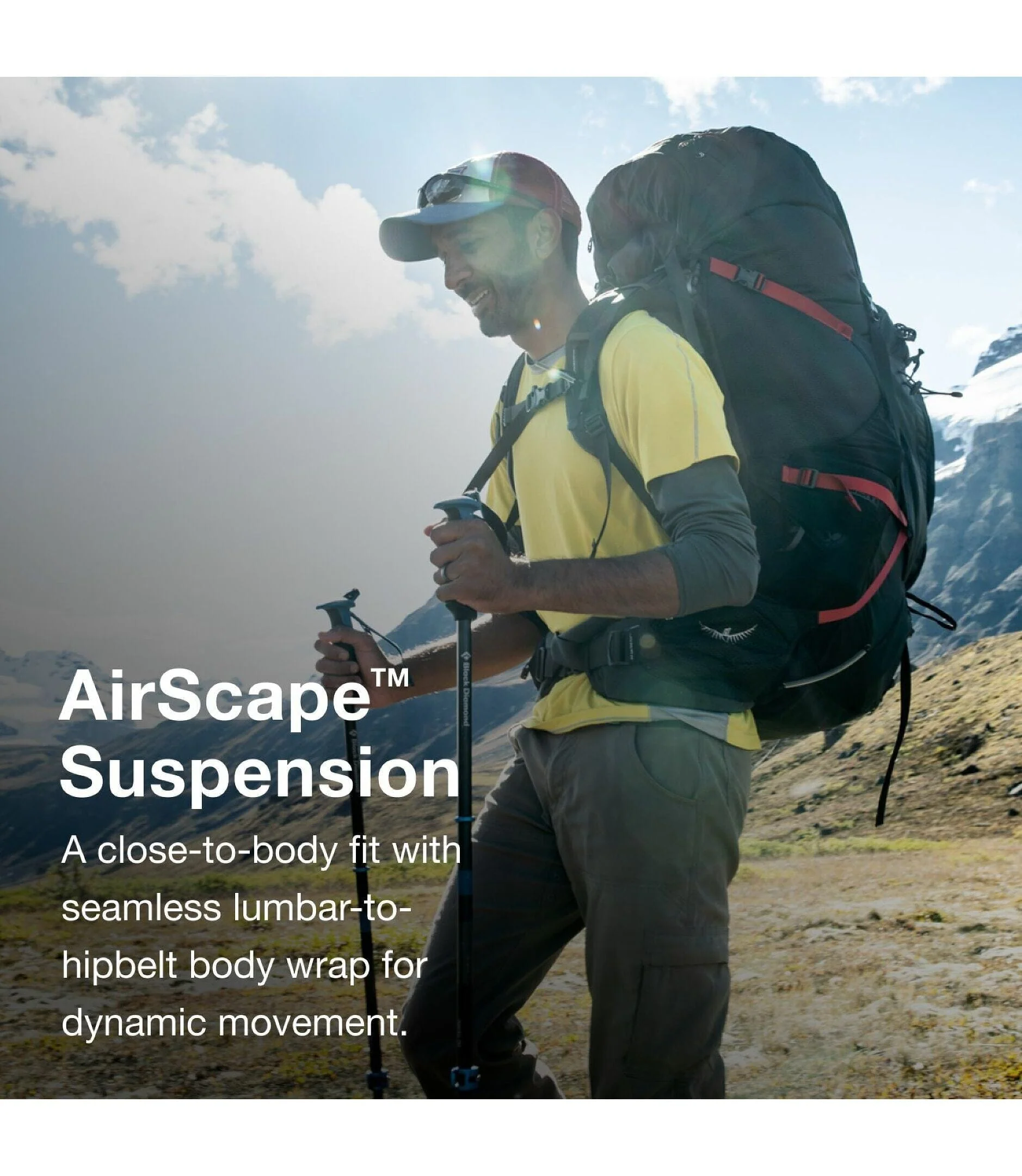 Osprey Aether Plus 70 Men's Backpack - Image 8