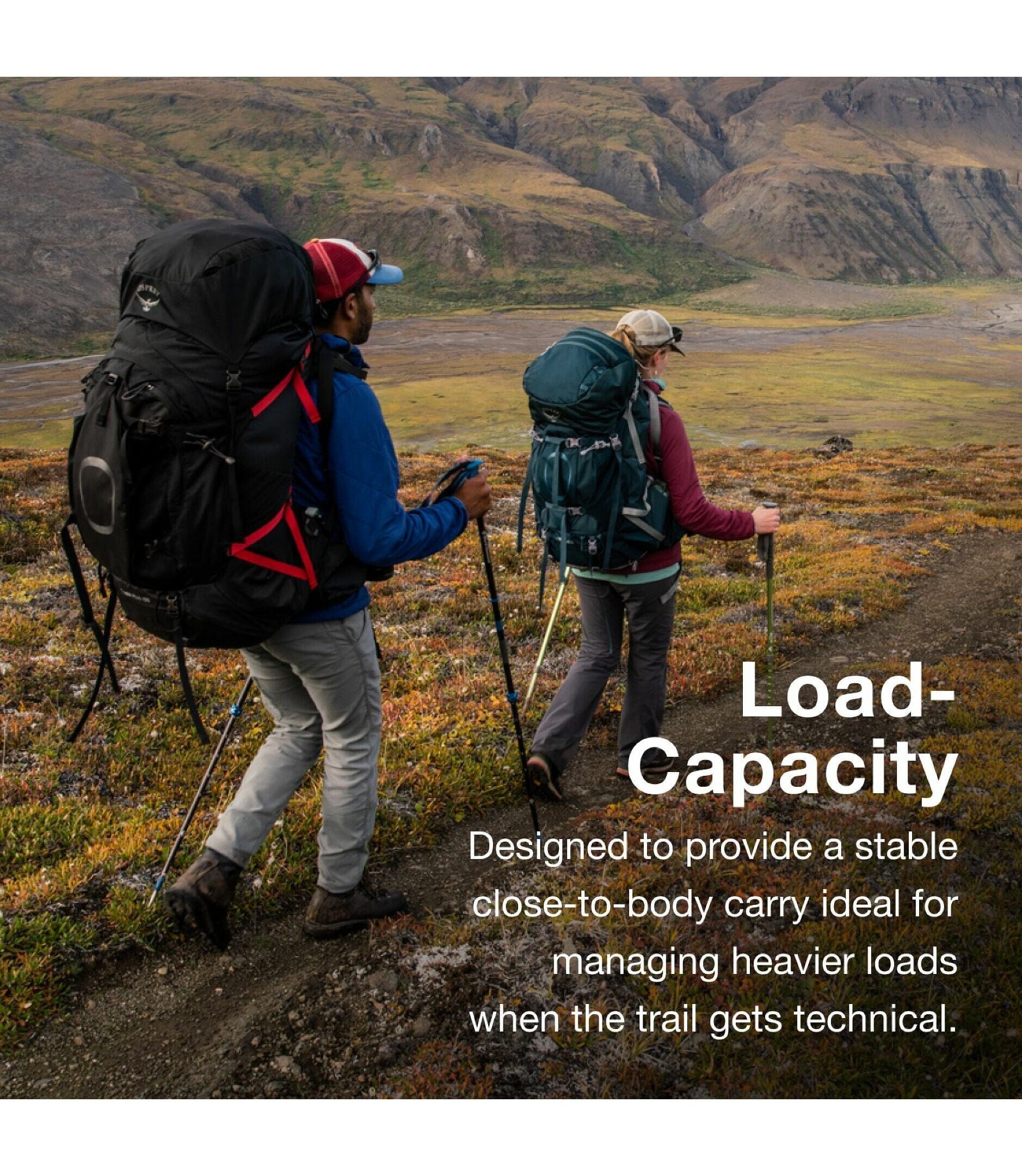 Osprey Aether Plus 70 Men's Backpack - Image 9