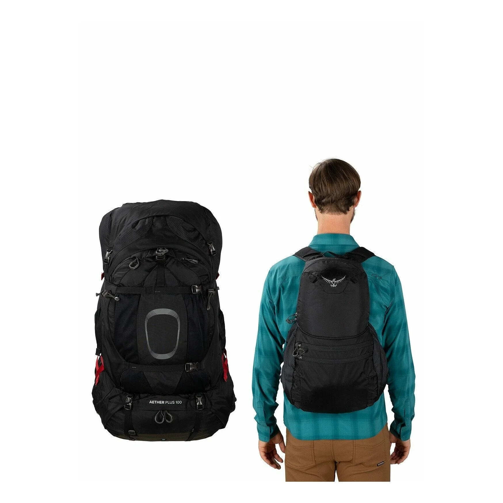 Osprey Aether Plus 85 Men's Backpack - Image 5