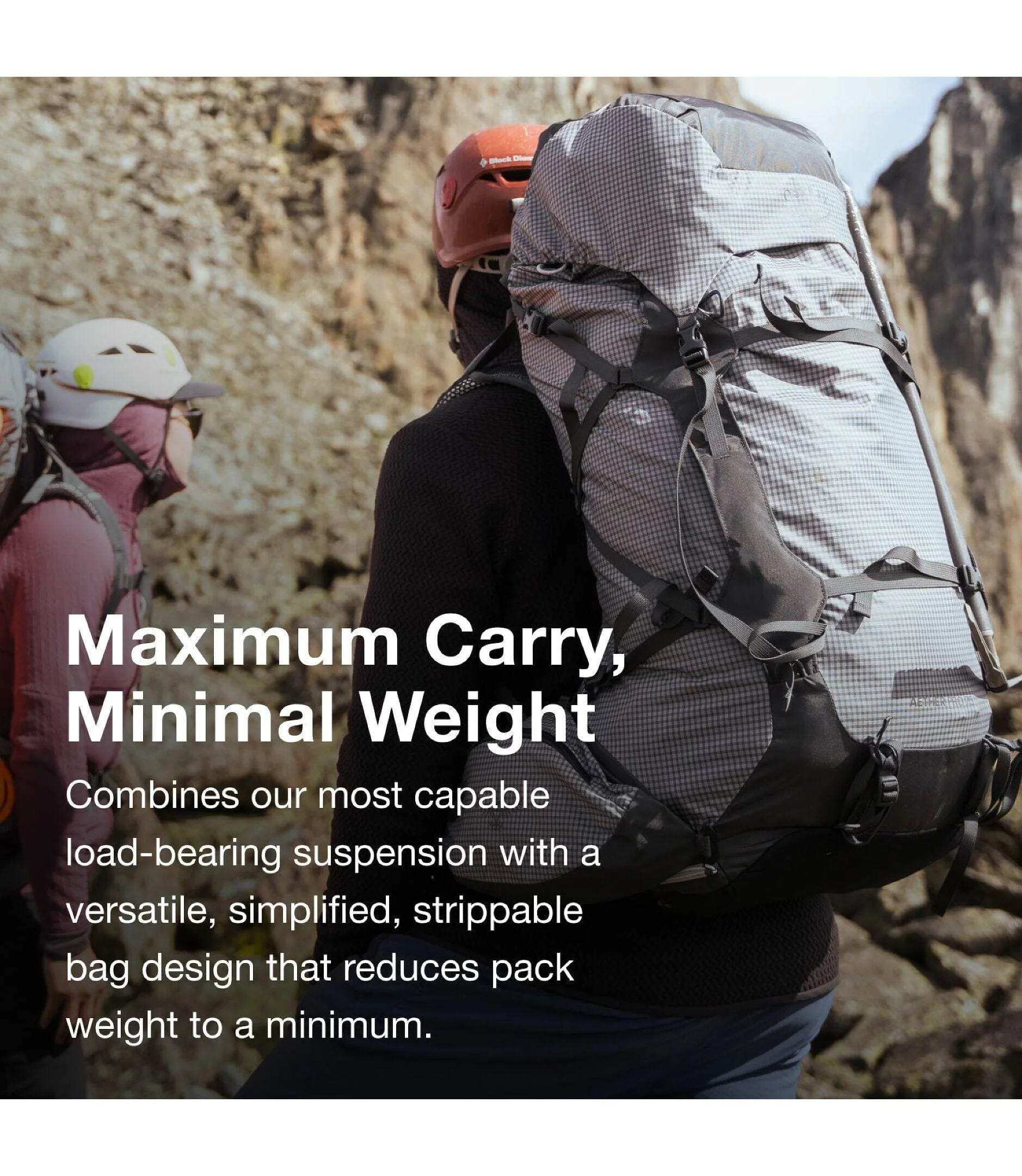 Osprey Aether Pro 75 Men's Backpack - Image 2