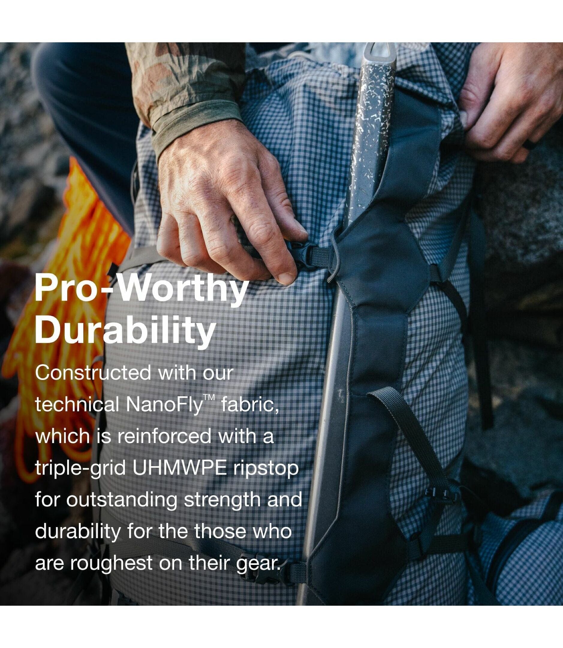 Osprey Aether Pro 75 Men's Backpack - Image 3