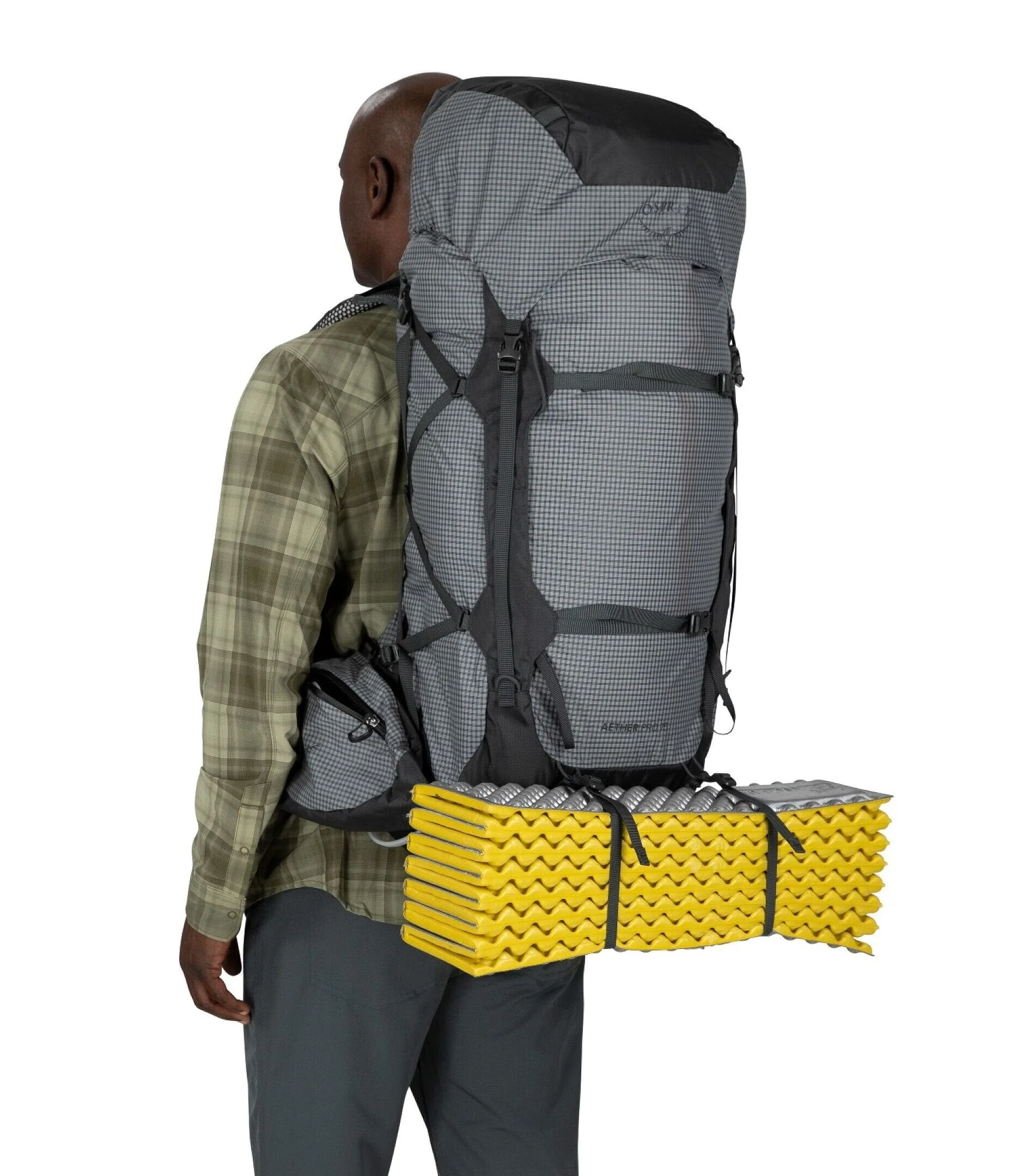 Osprey Aether Pro 75 Men's Backpack - Image 8