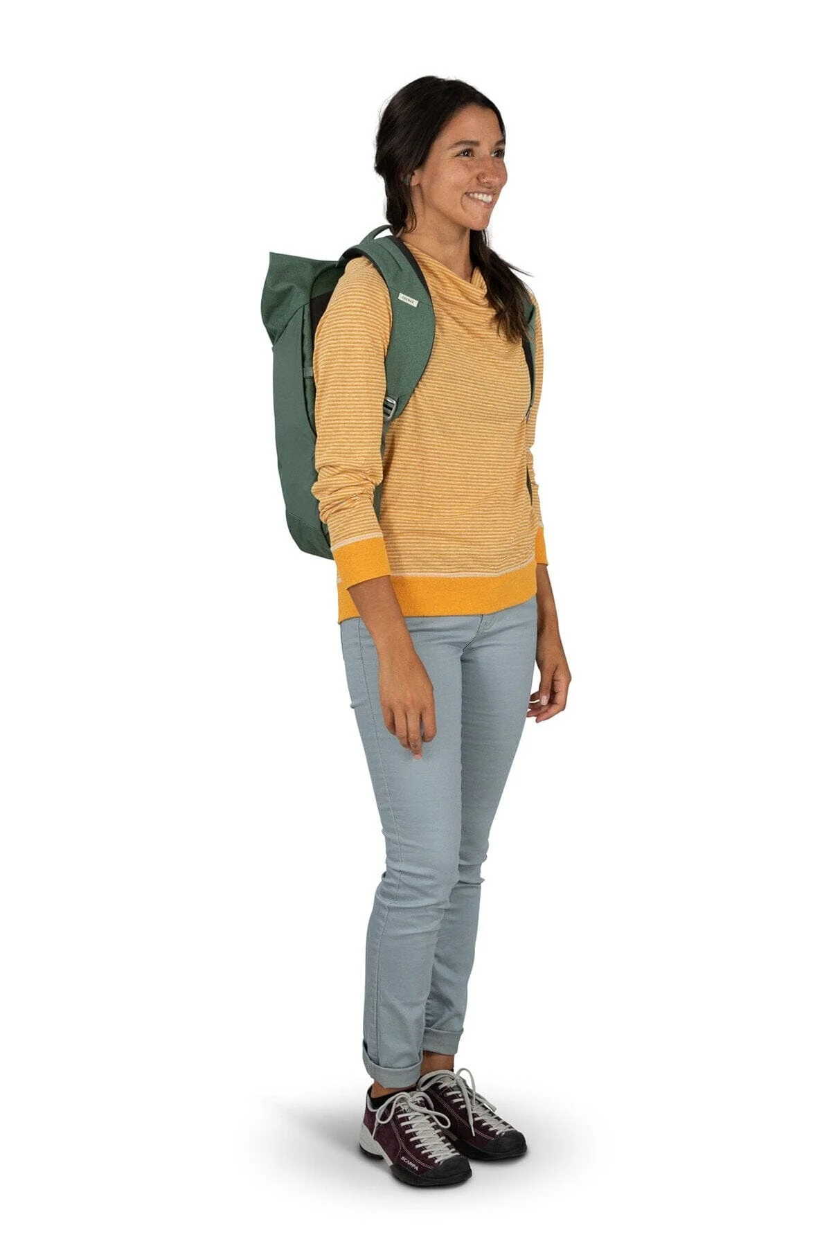 Osprey Arcane Roll Top Backpack - Image 4