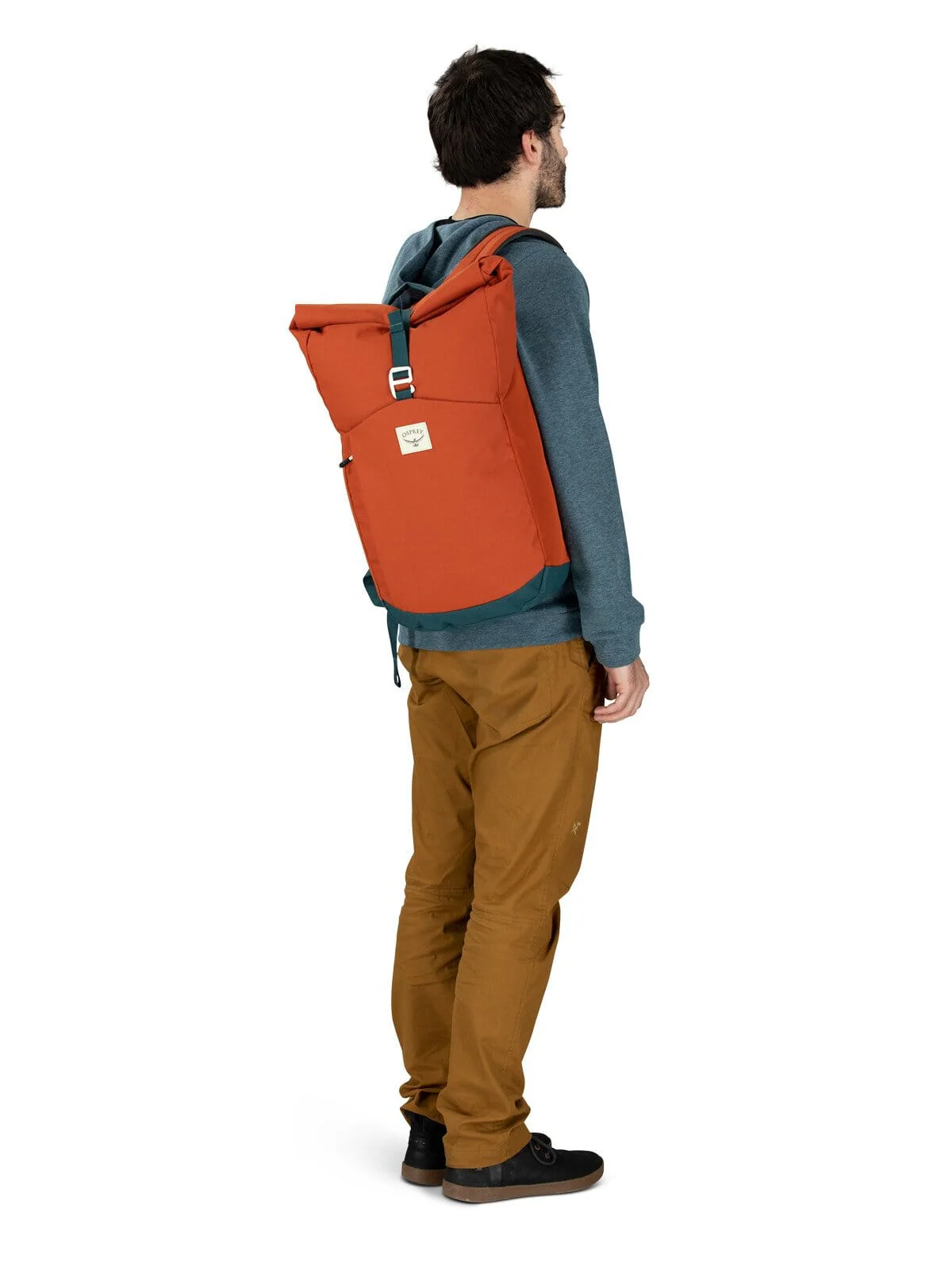 Osprey Arcane Roll Top Backpack - Image 5