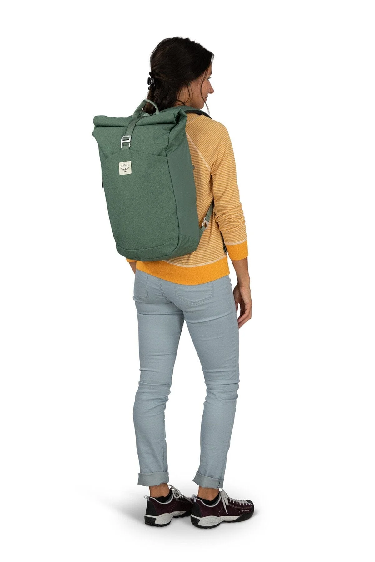 Osprey Arcane Roll Top Backpack - Image 6