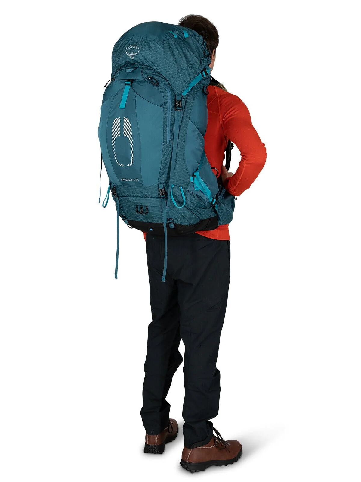 Osprey Atmos AG 65 Litre Backpack Men's - Image 5