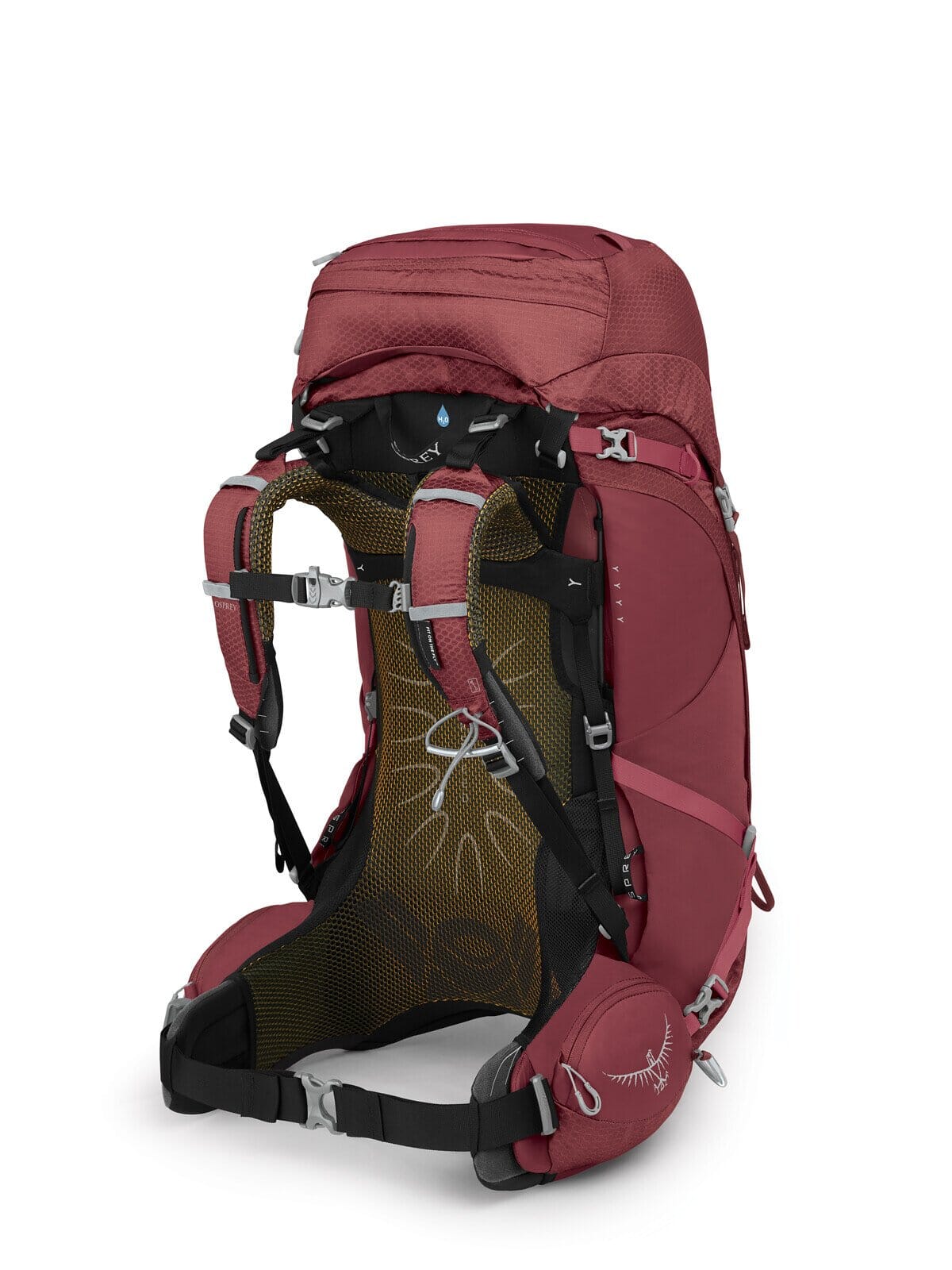 Osprey Aura AG 50 Litre Backpack Women's - Image 3