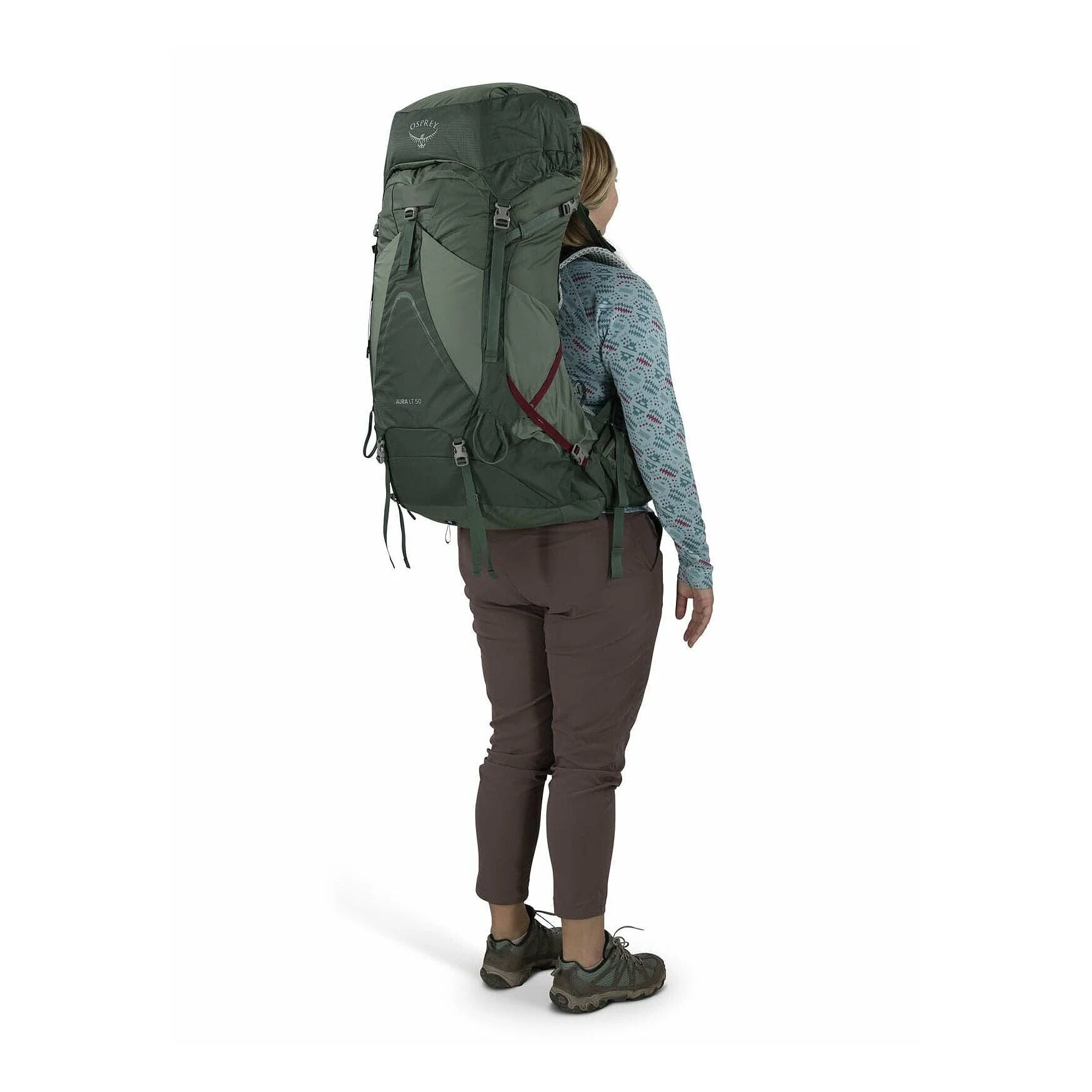 Osprey Aura AG LT 50 Litre Backpack Women's - Image 6