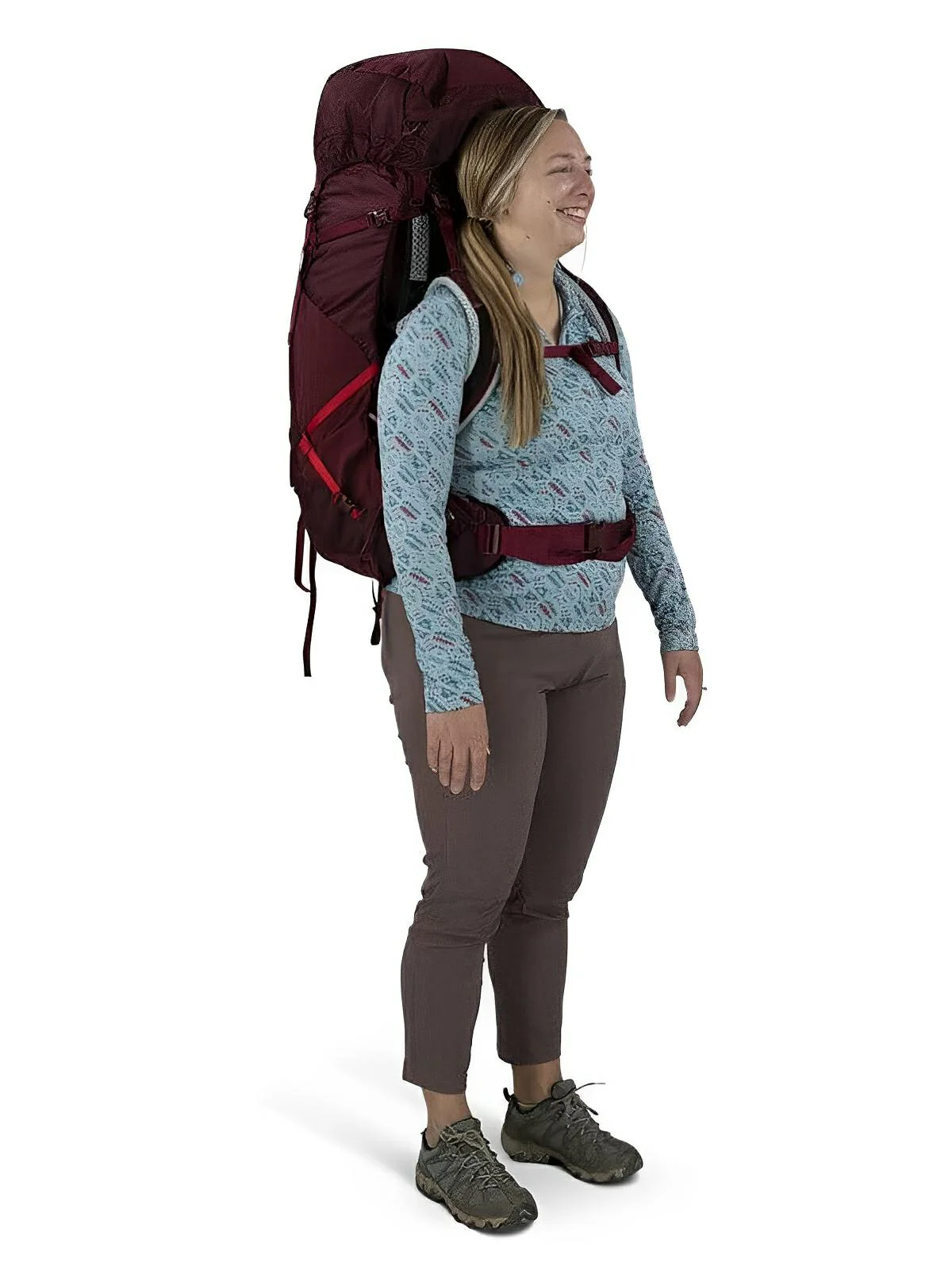 Osprey Aura AG LT 65 Litre Backpack Women's - Image 5