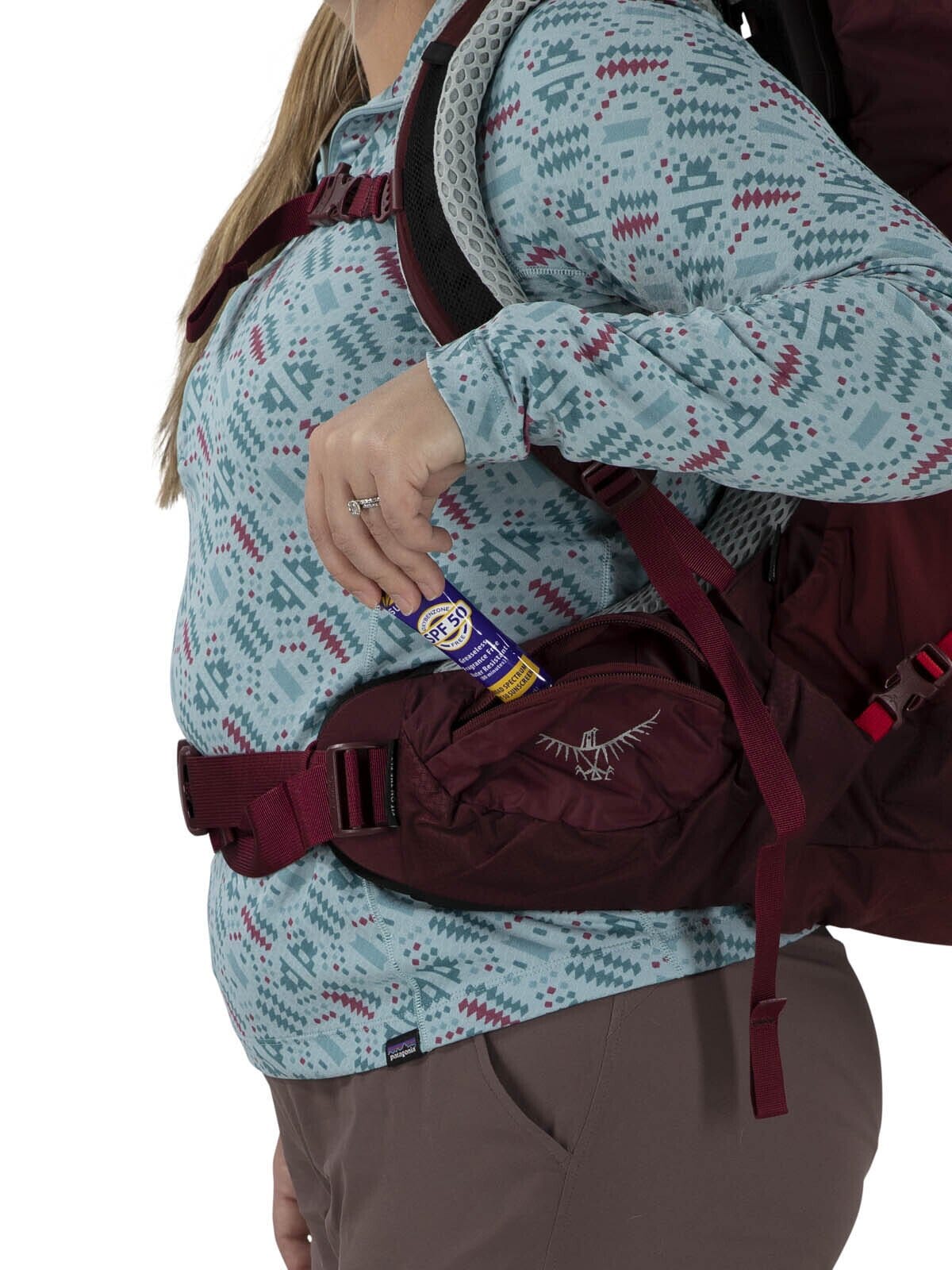 Osprey Aura AG LT 65 Litre Backpack Women's - Image 9