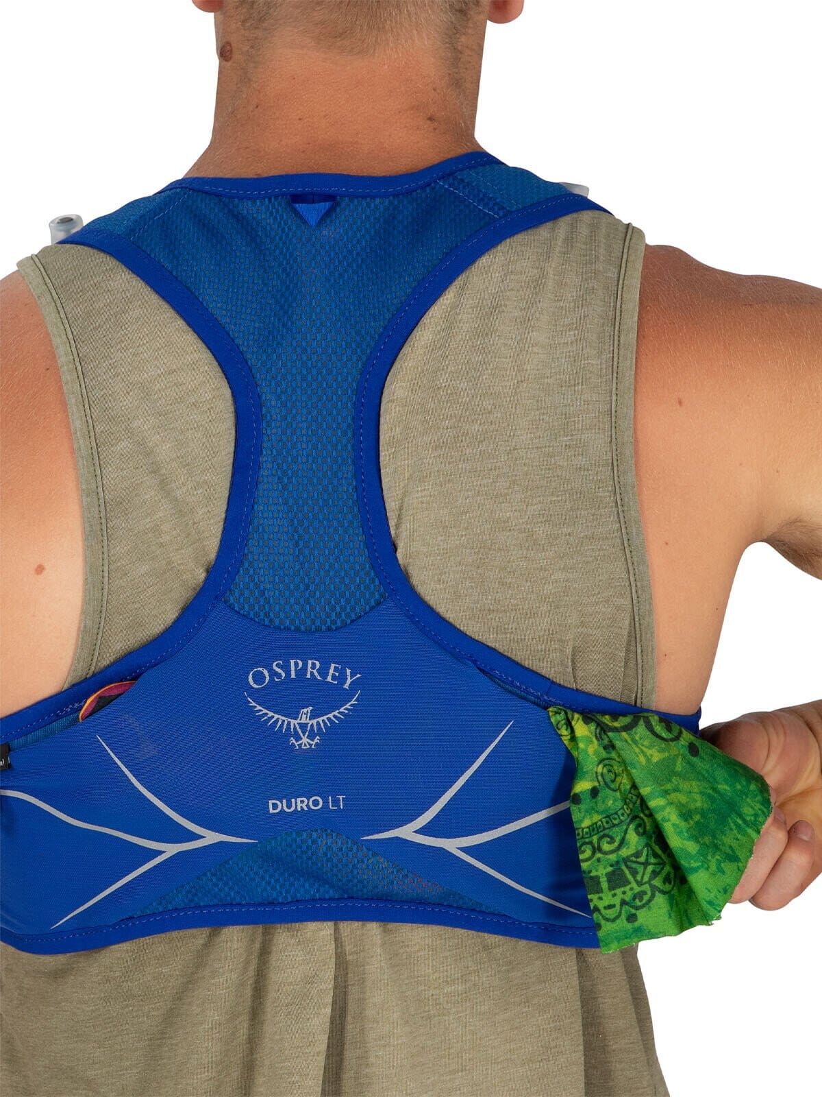 Osprey Duro Men's LT Trail Running Vest-Pack with Flasks - Image 4
