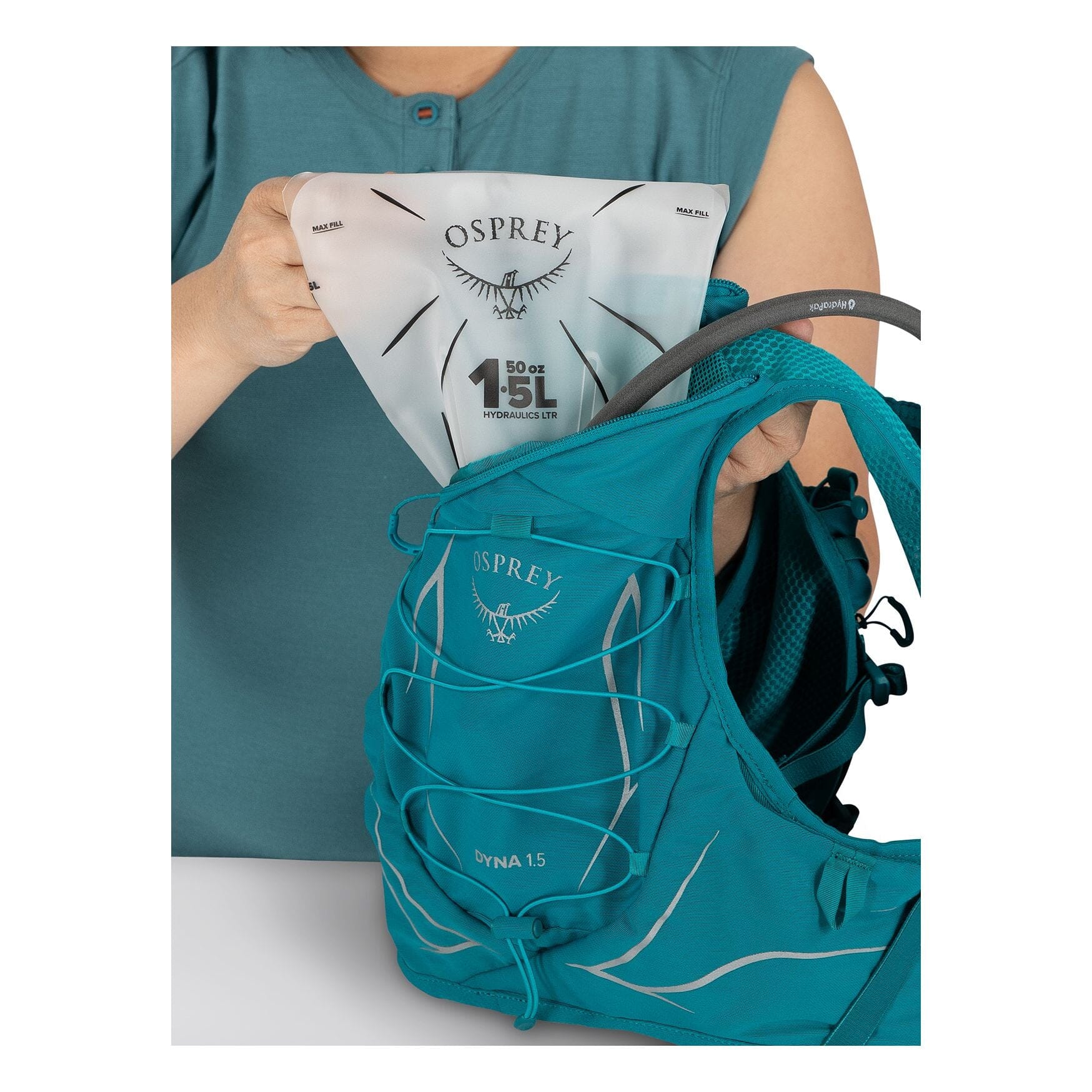 Osprey Women's Dyna 1.5 With Reservoir Running Vest - Image 9
