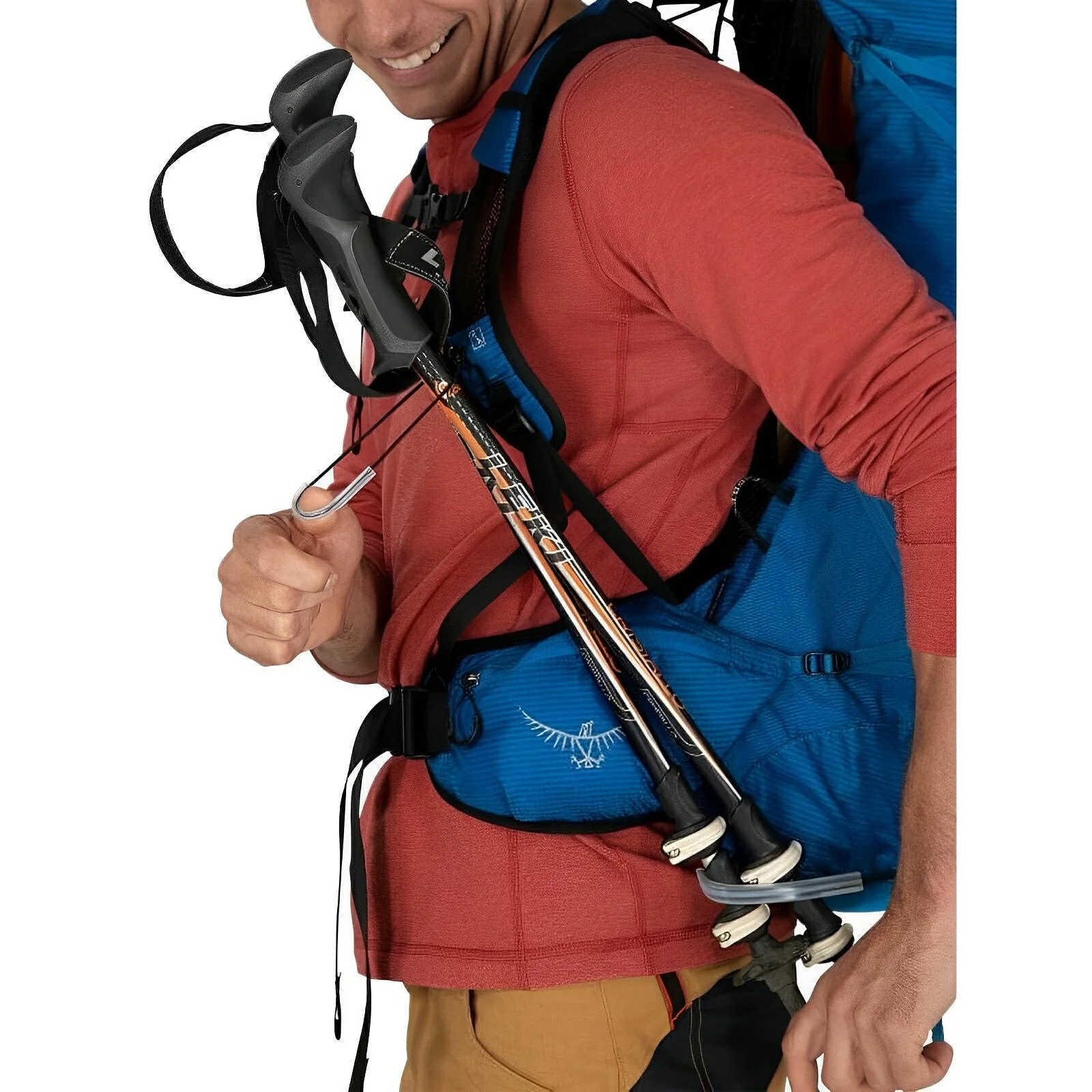 Osprey Exos 38 Men's Ultralight Backpack - Image 6