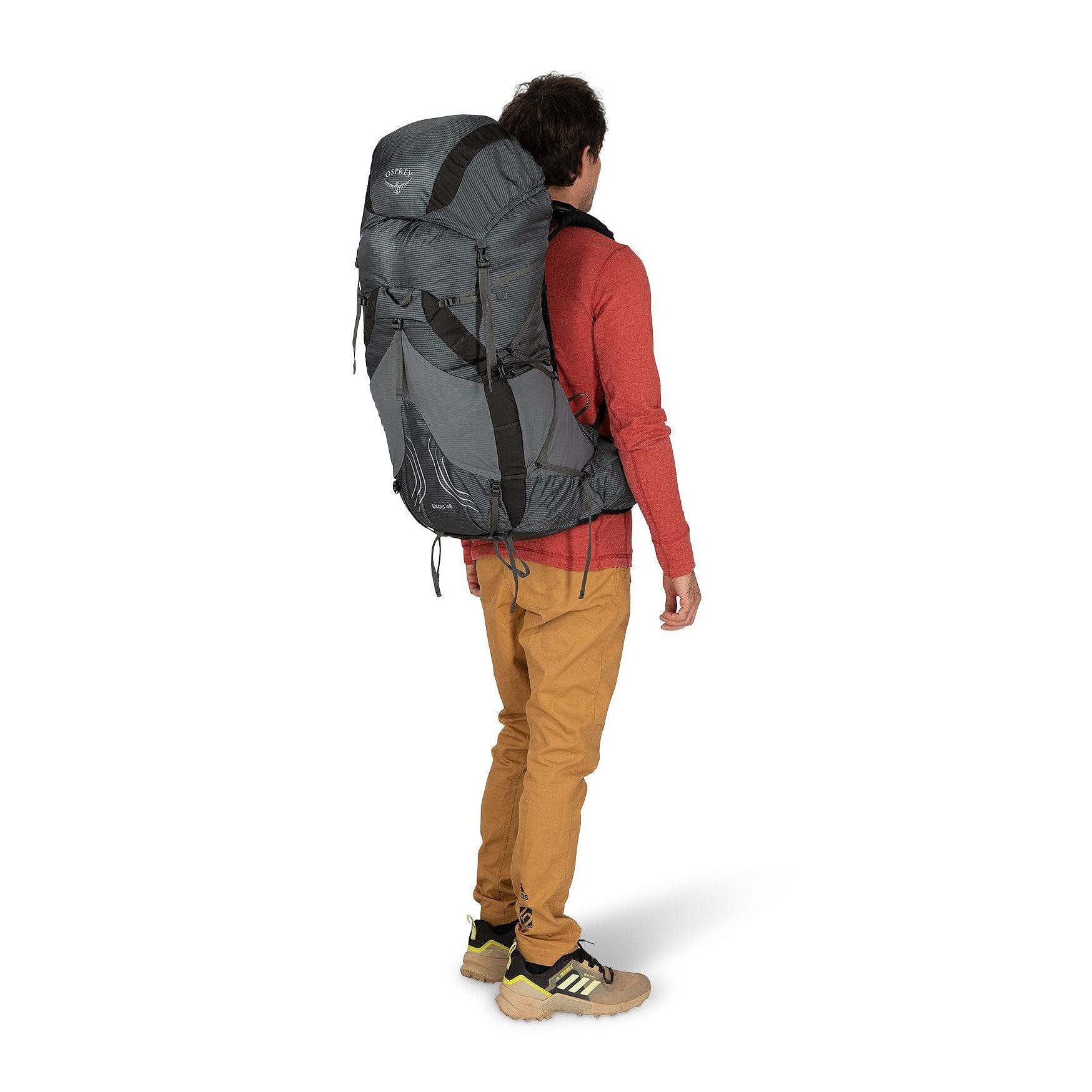 Osprey Exos 48 Men's Ultralight Backpack - Image 3