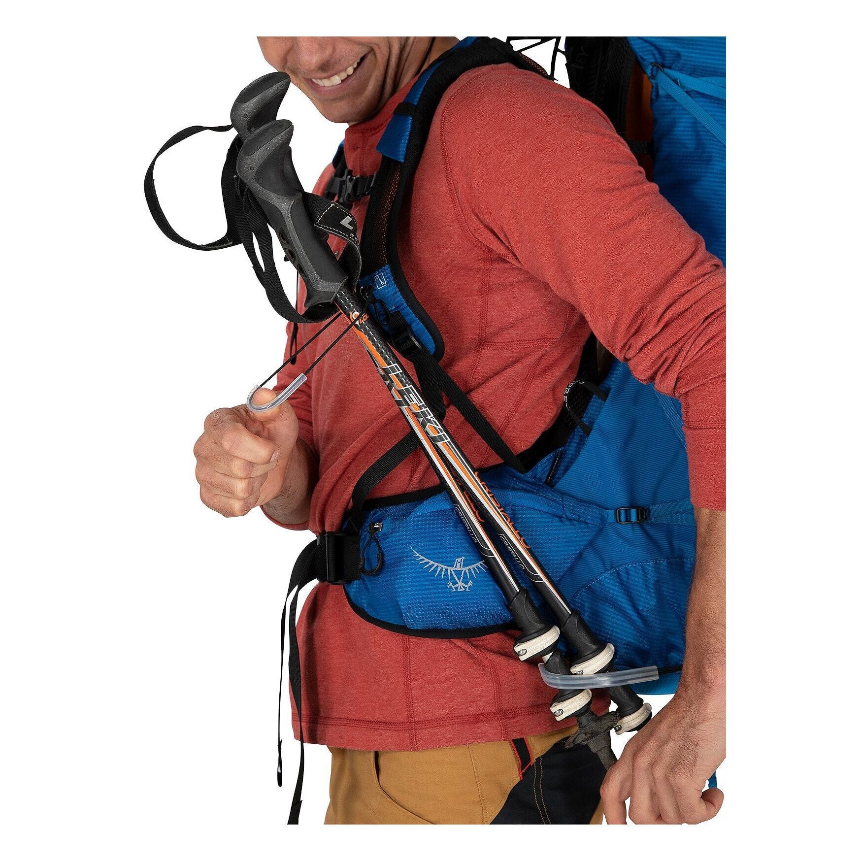Osprey Exos 48 Men's Ultralight Backpack - Image 6