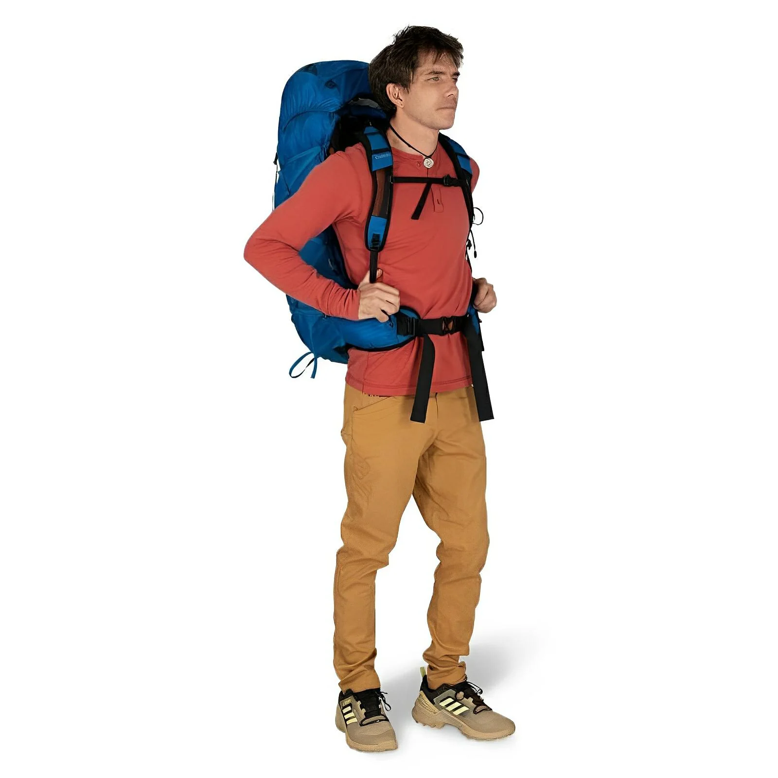 Osprey Exos 58 Men's Ultralight Backpack - Image 3