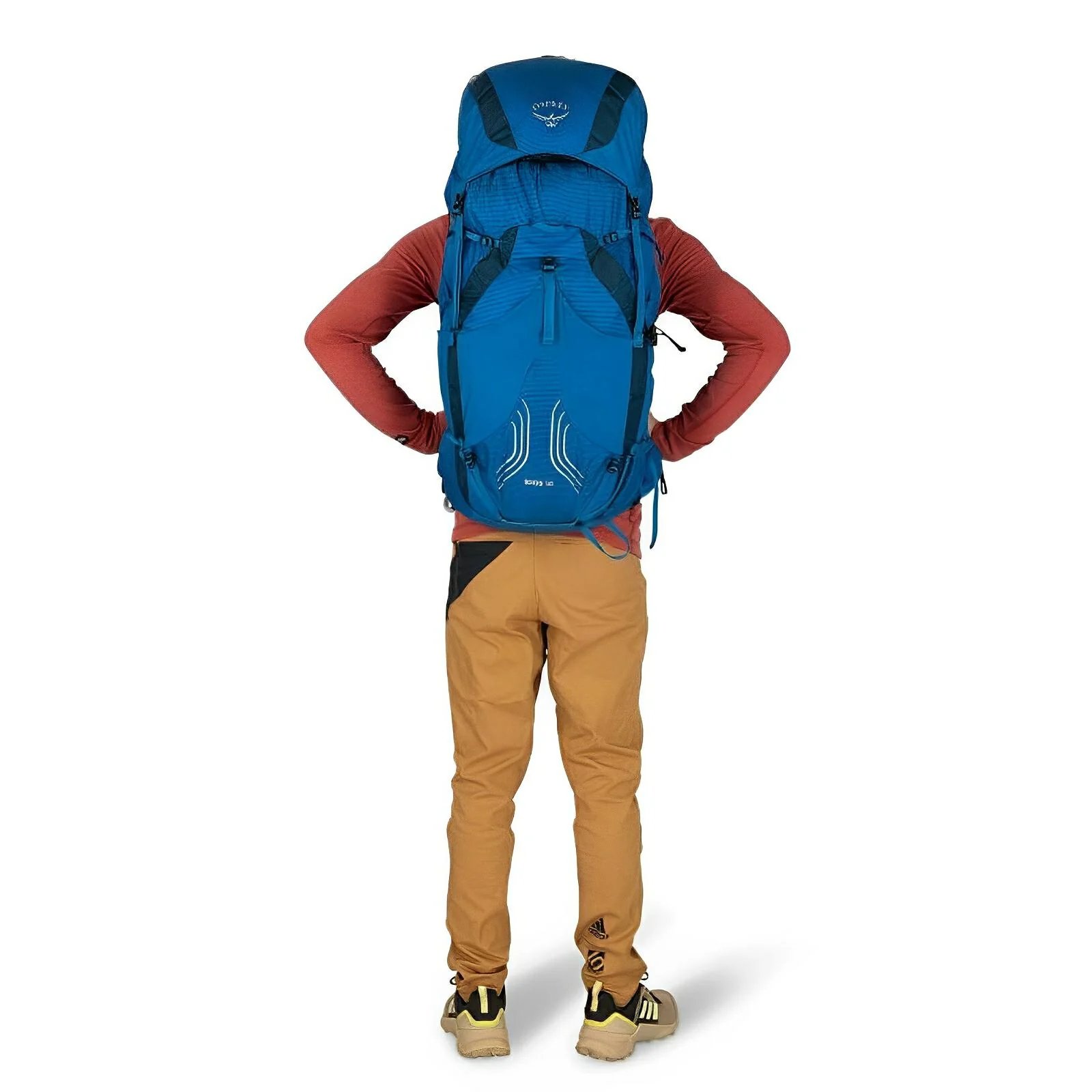 Osprey Exos 58 Men's Ultralight Backpack - Image 5