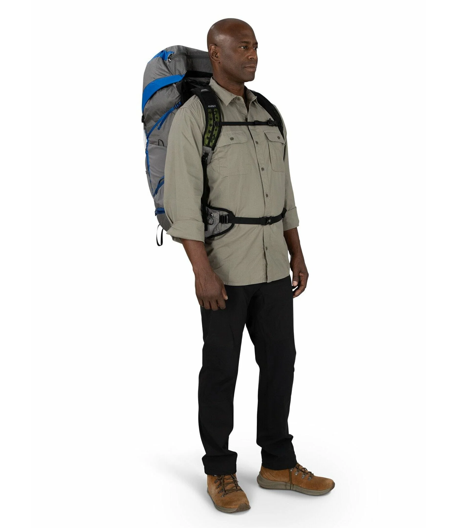Osprey Exos Pro 55 Men's Ultralight Backpack - Image 2