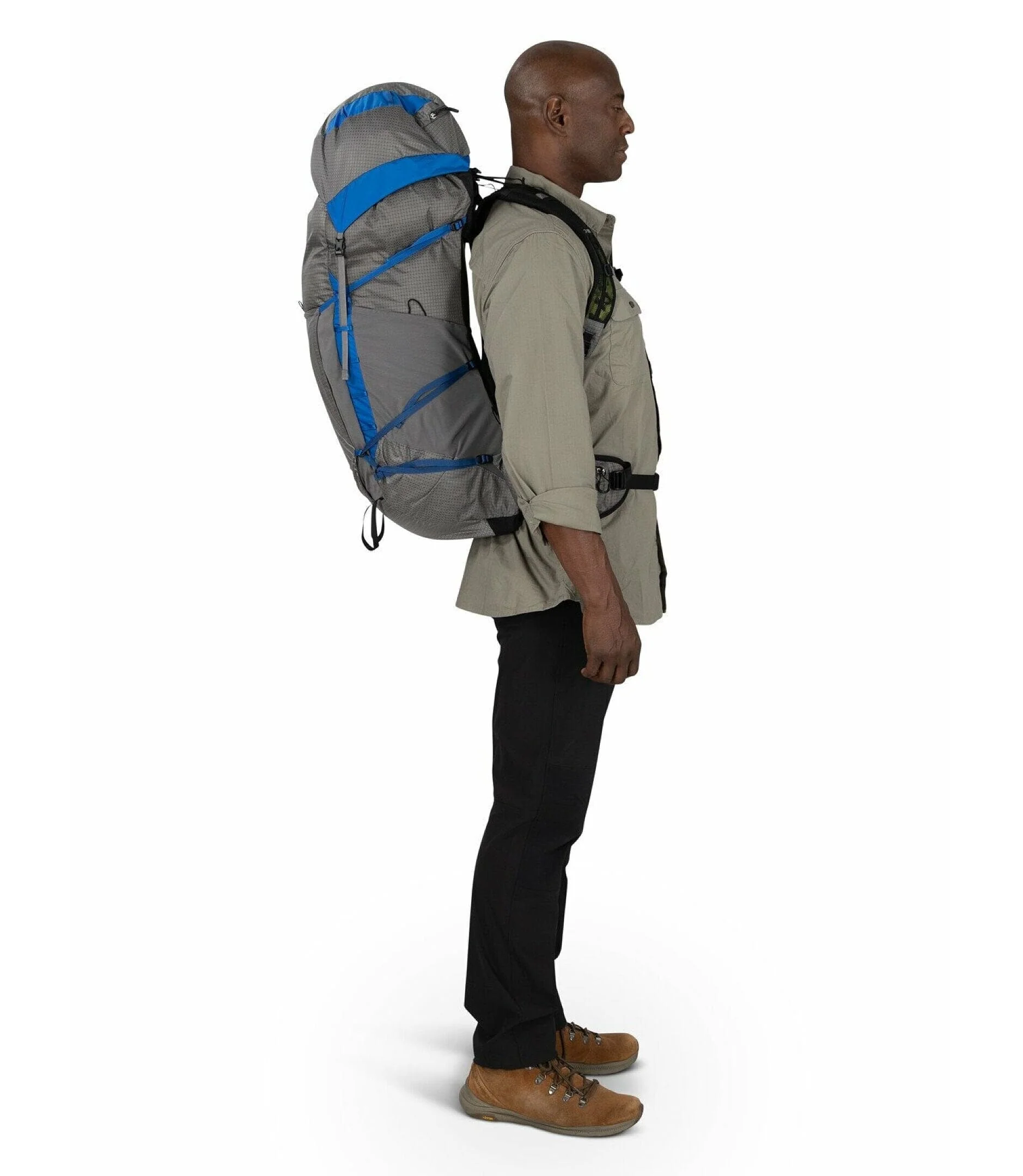 Osprey Exos Pro 55 Men's Ultralight Backpack - Image 4