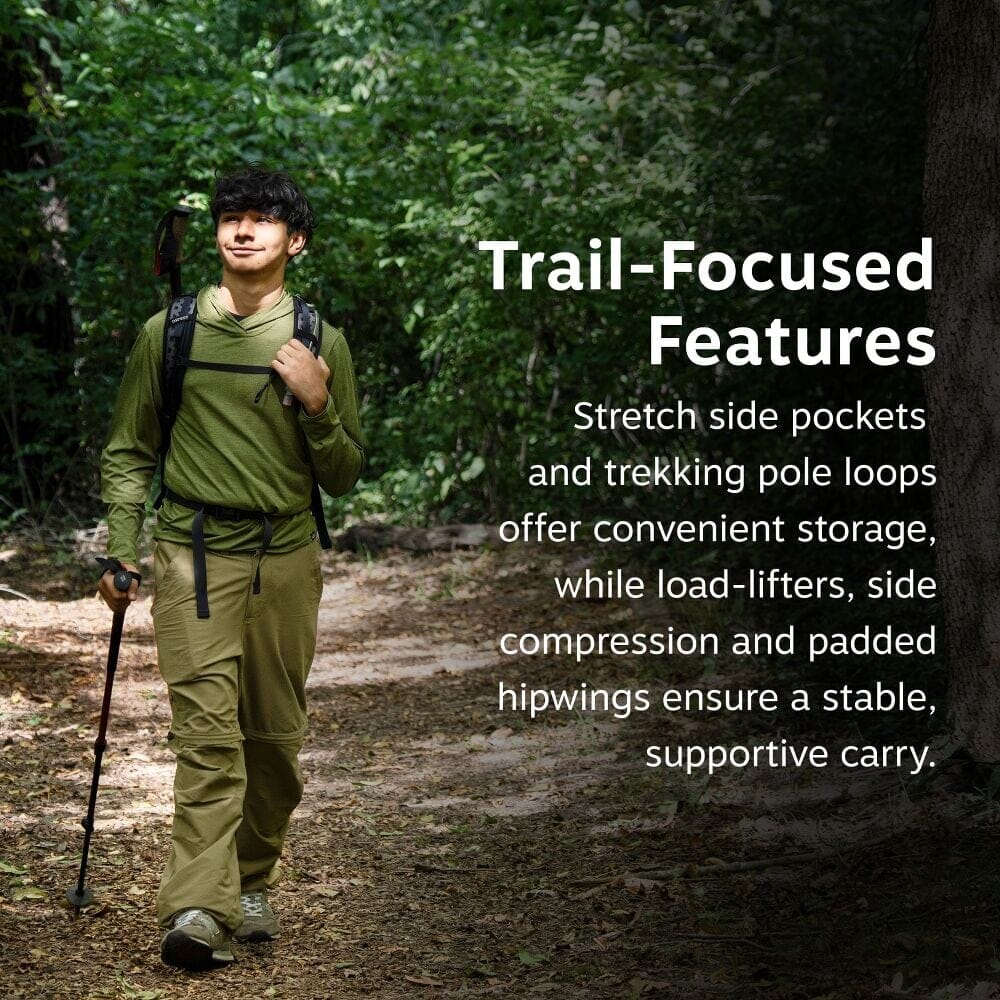 Osprey Hikelite 18 Hiking Backpack (2026) - Image 11