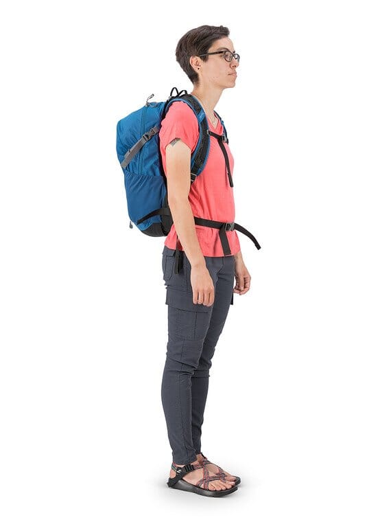 Osprey Hikelite 18L Unisex Daypack (Prior Years) - Image 7