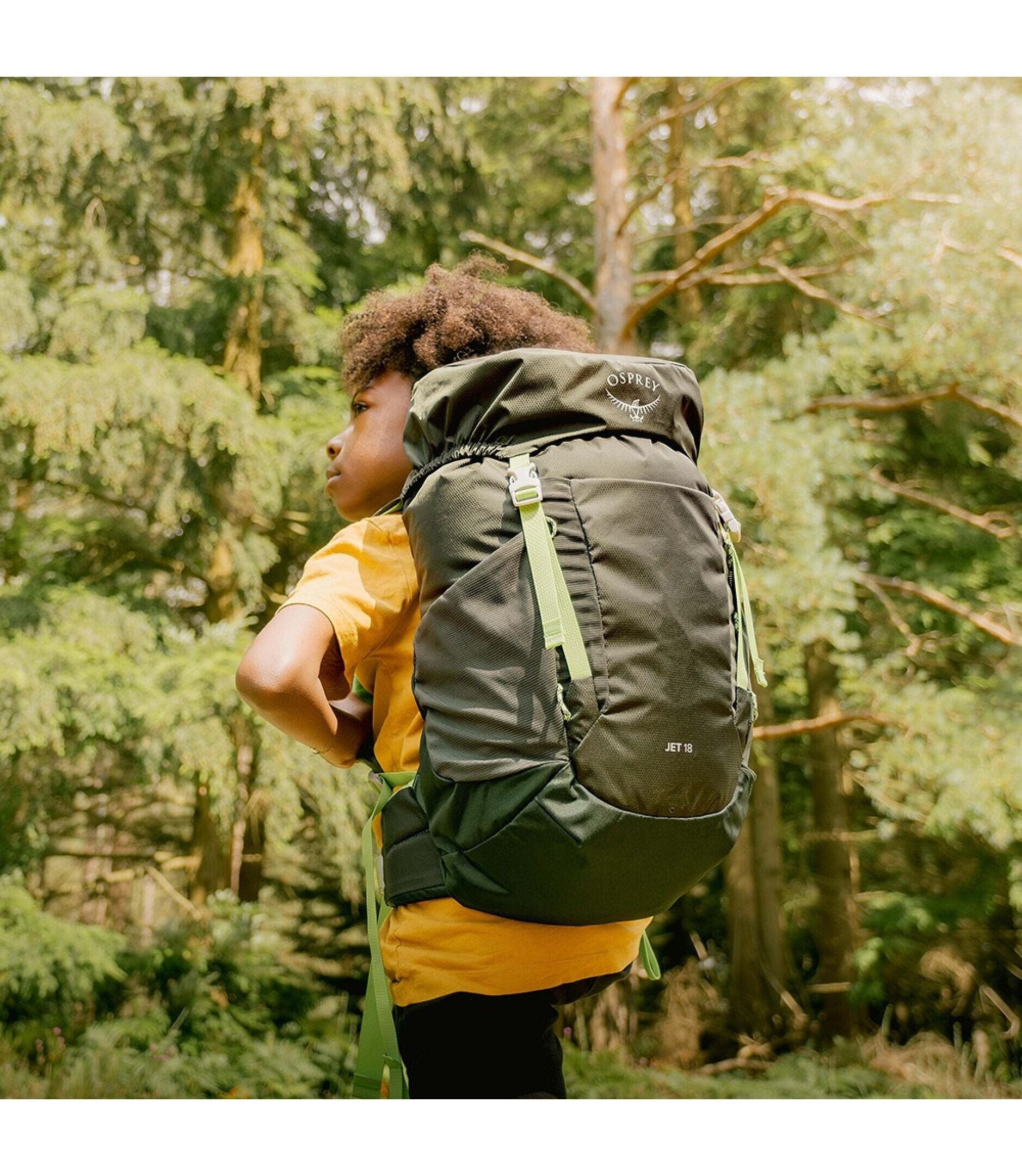 Osprey Jet 18L Kid's Backpack - Image 6