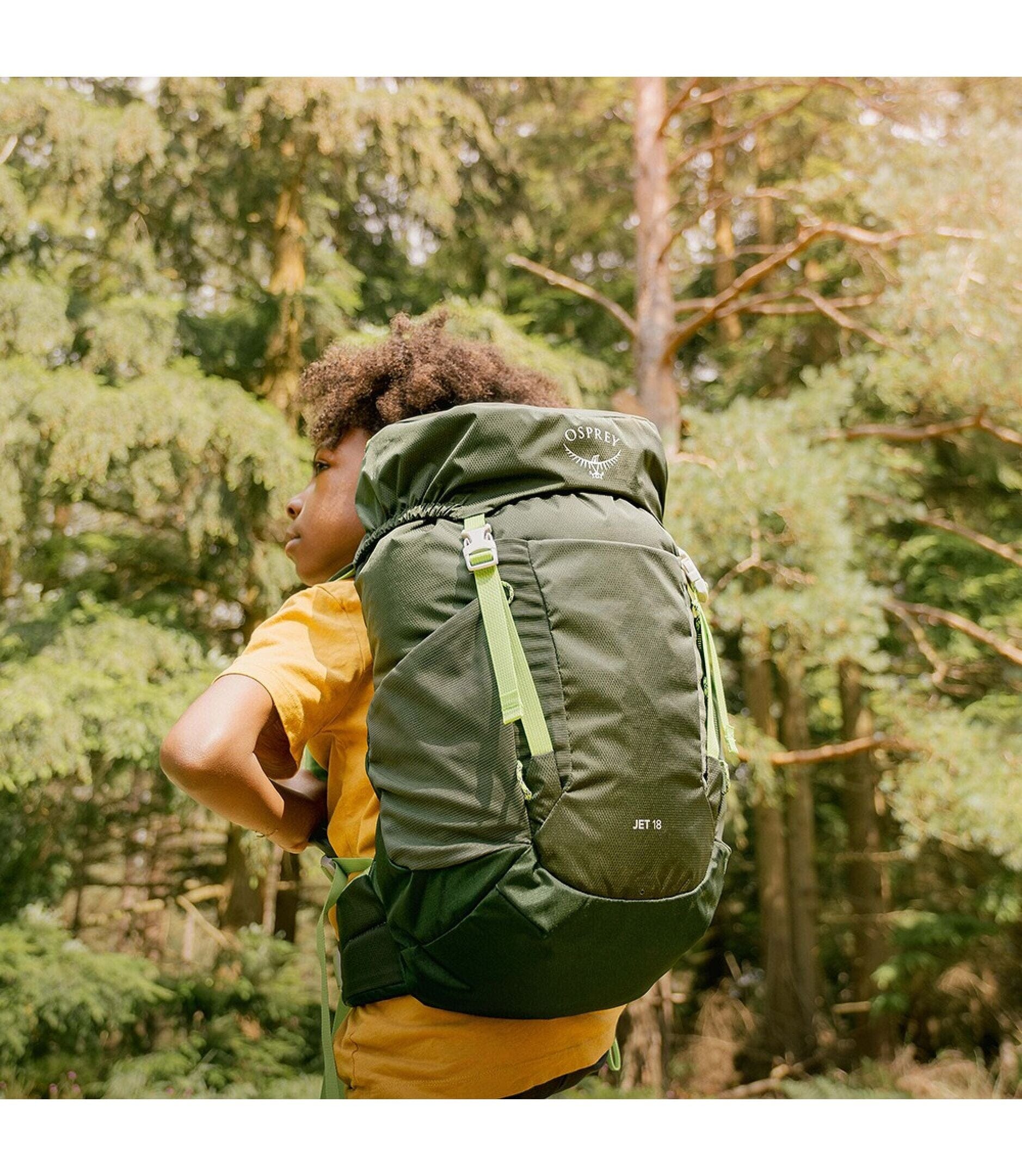 Osprey Jet 18L Kid's Backpack - Image 7