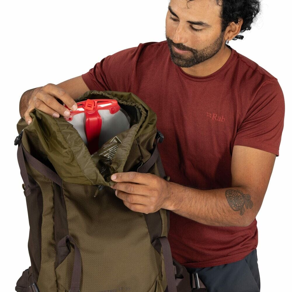 Osprey Kestrel LT 28 Hiking Backpack - Image 9