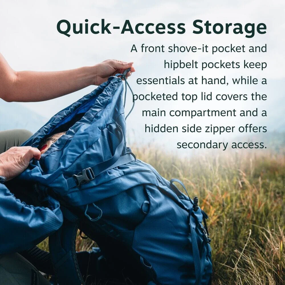 Osprey Kestrel LT 35 Hiking Backpack - Image 11
