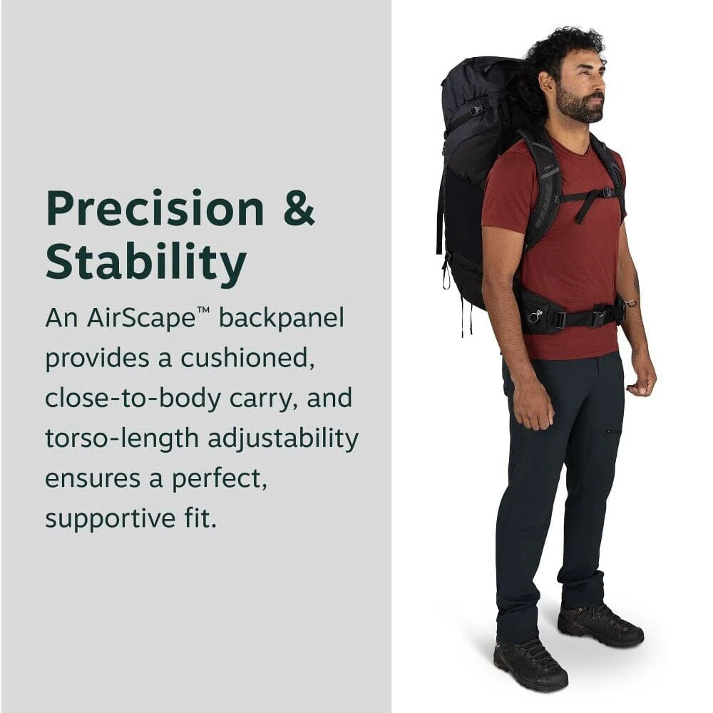 Osprey Kestrel LT 45 Backpacking Pack - Image 10
